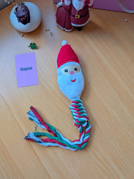 Santa Rope Tug Toy