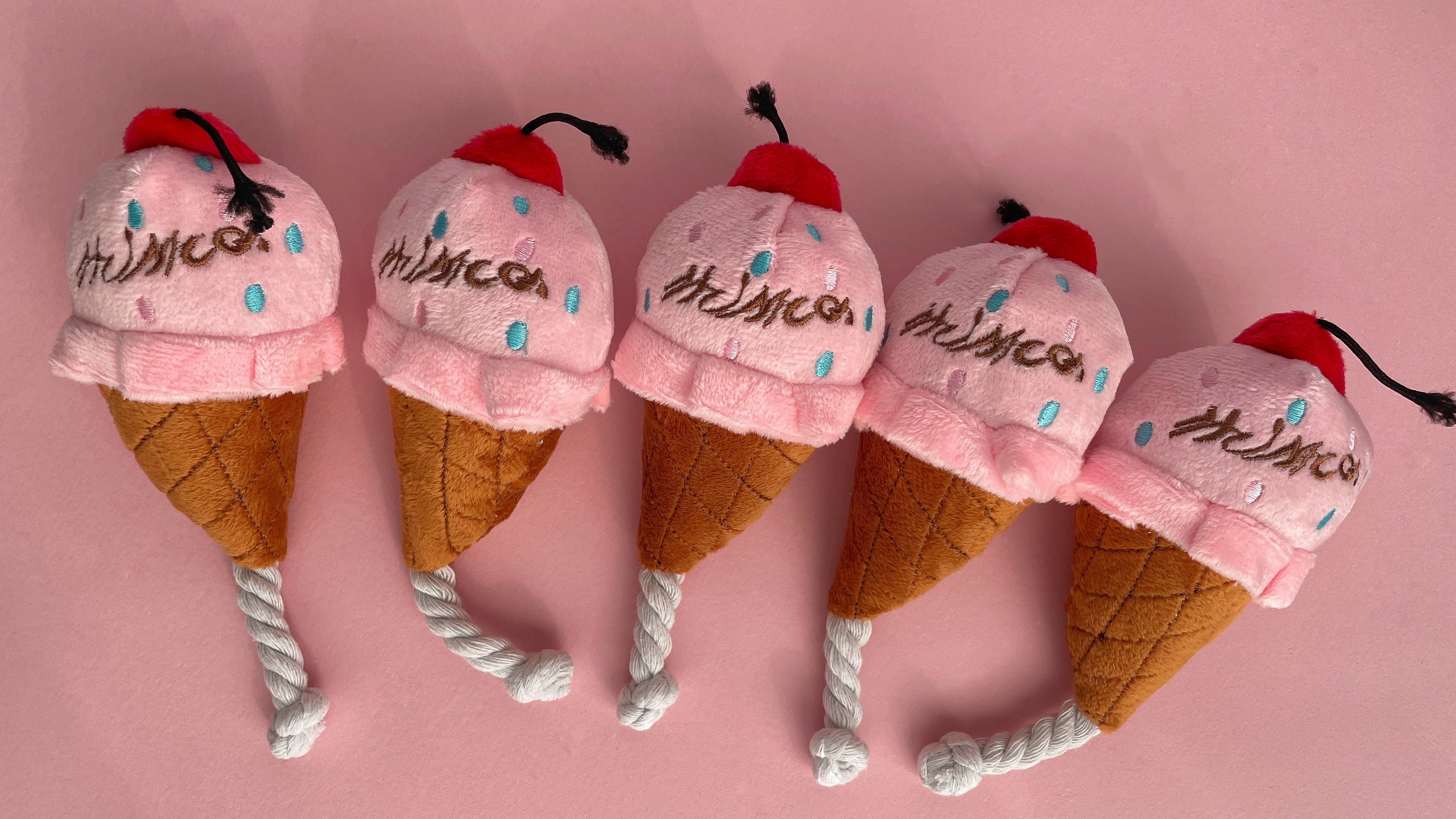 PINK ICE CREAM