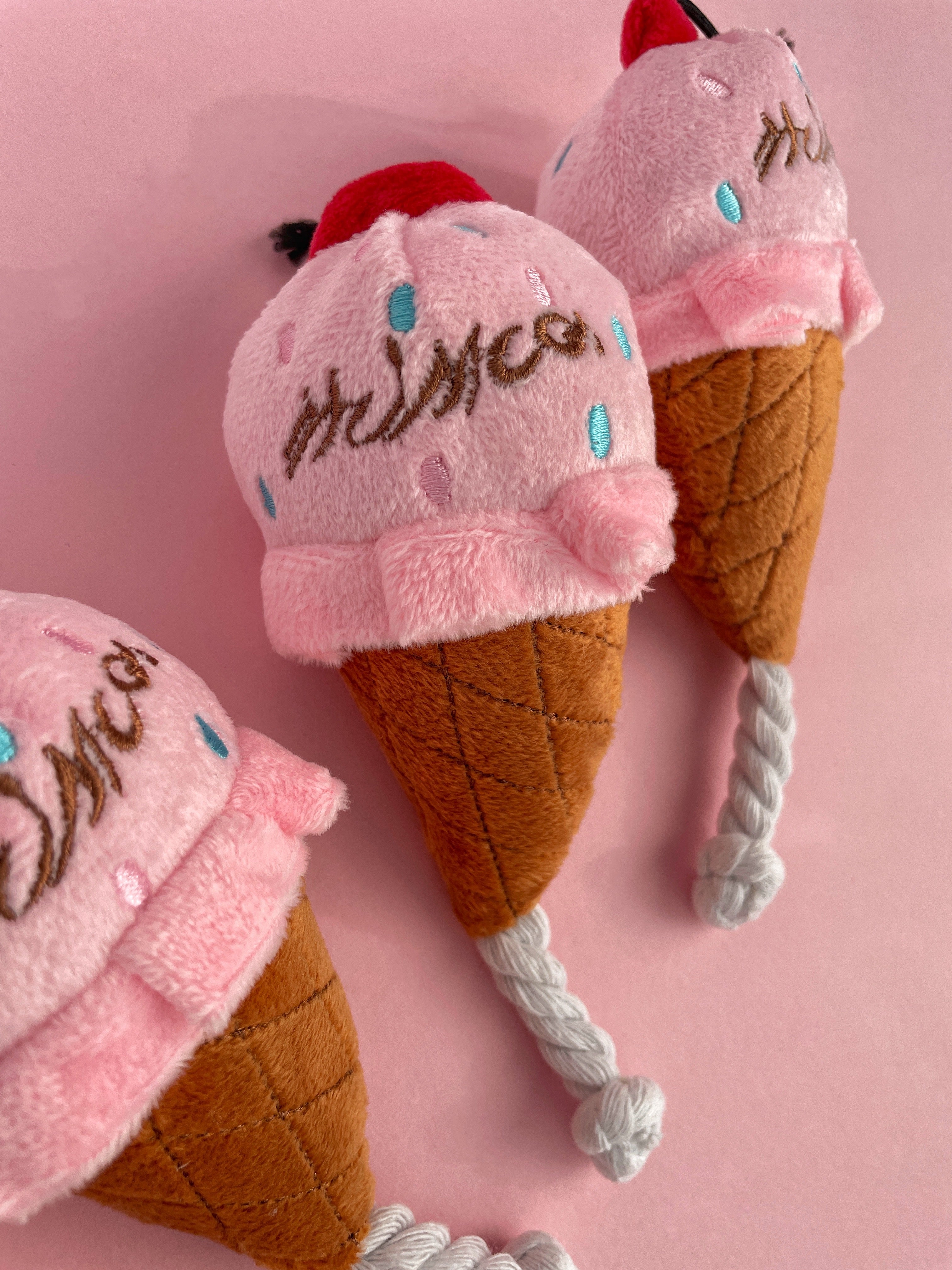 PINK ICE CREAM