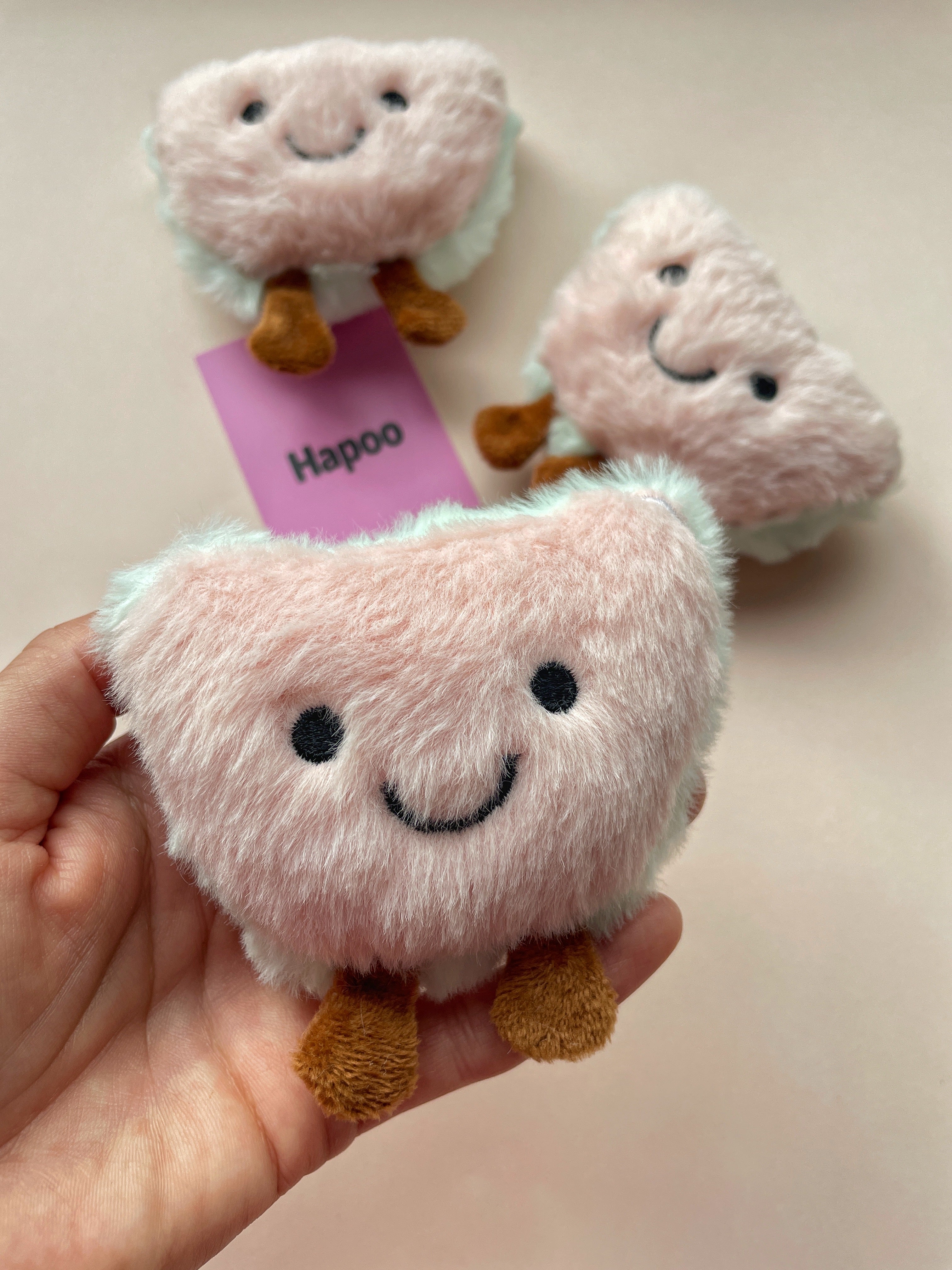 Peach Mochi Cat Toy