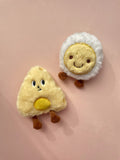 Yuki & Onigiri Mochi Cat Toy Bundle