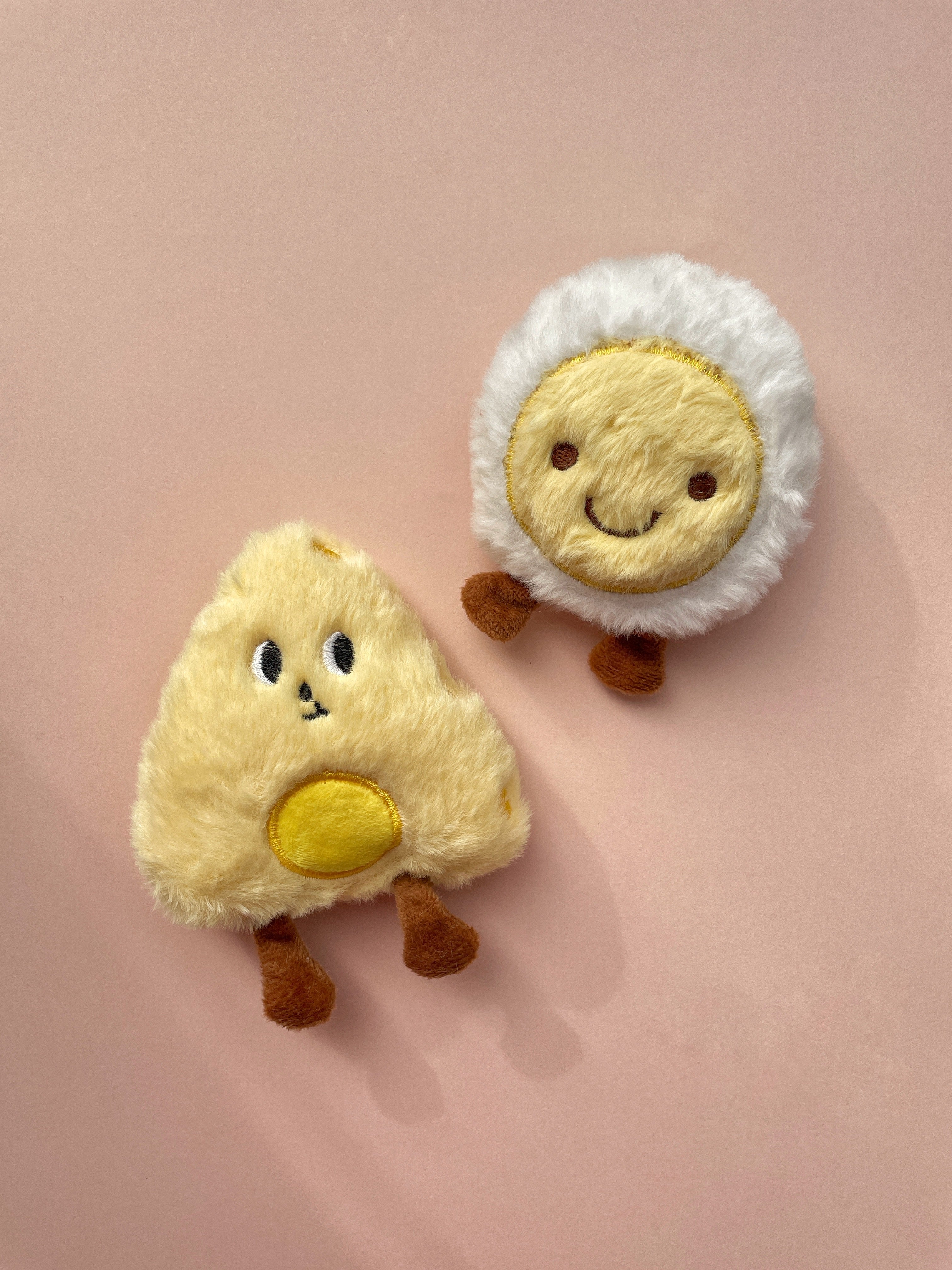 Yuki & Onigiri Mochi Cat Toy Bundle