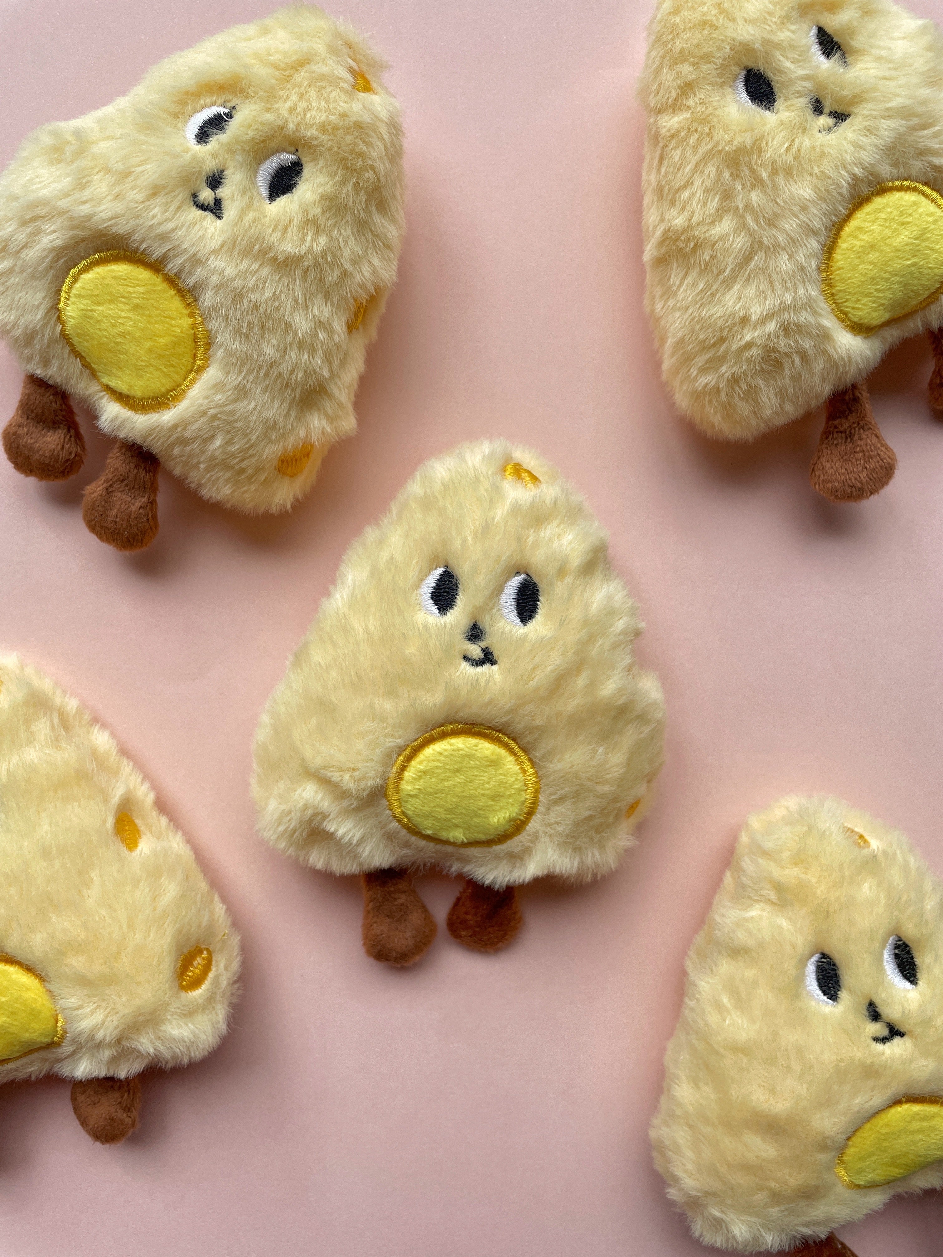 Onigiri Mochi Cat Toy