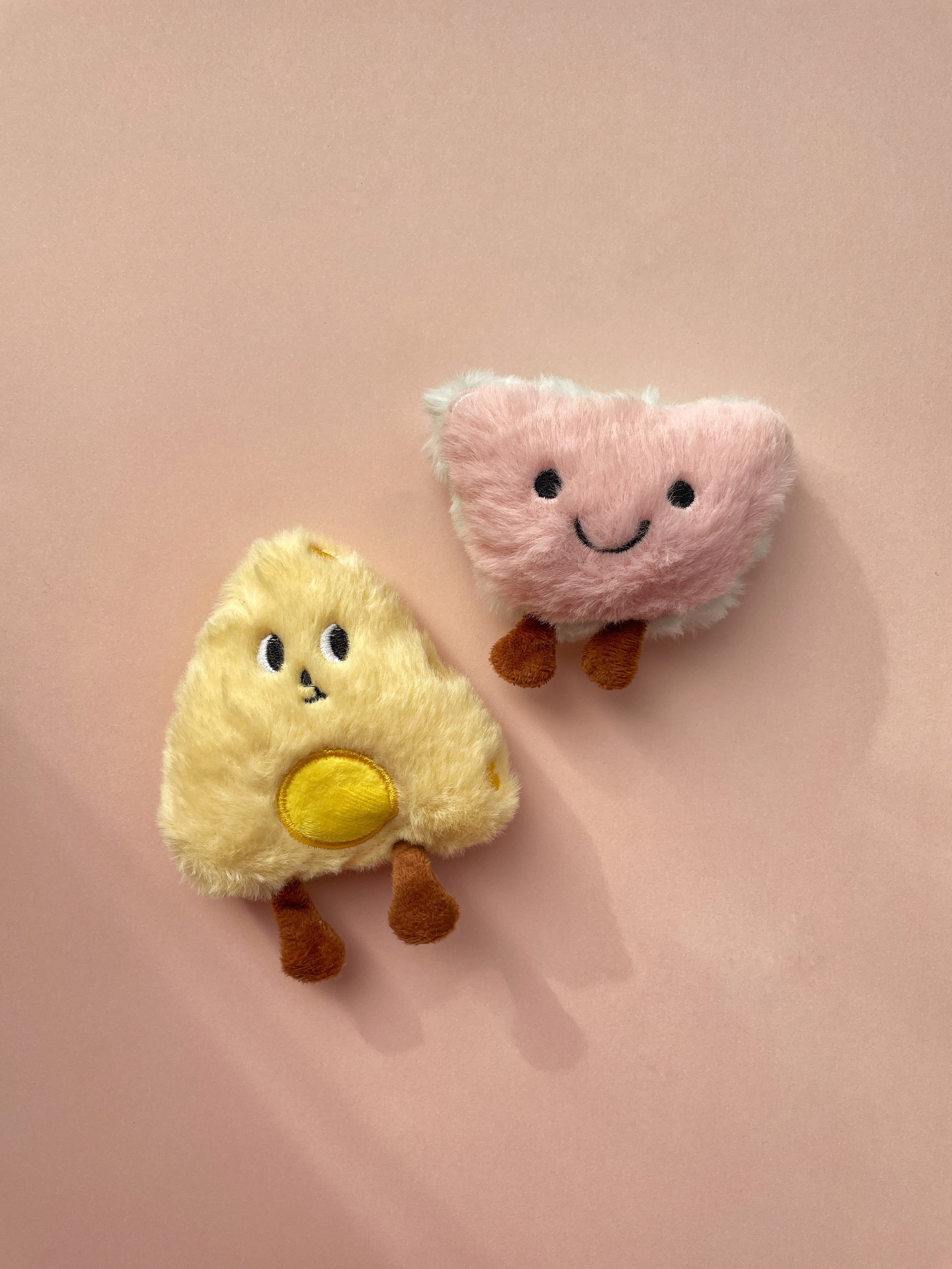 Onigiri & Peach Mochi Cat Toy Bundle