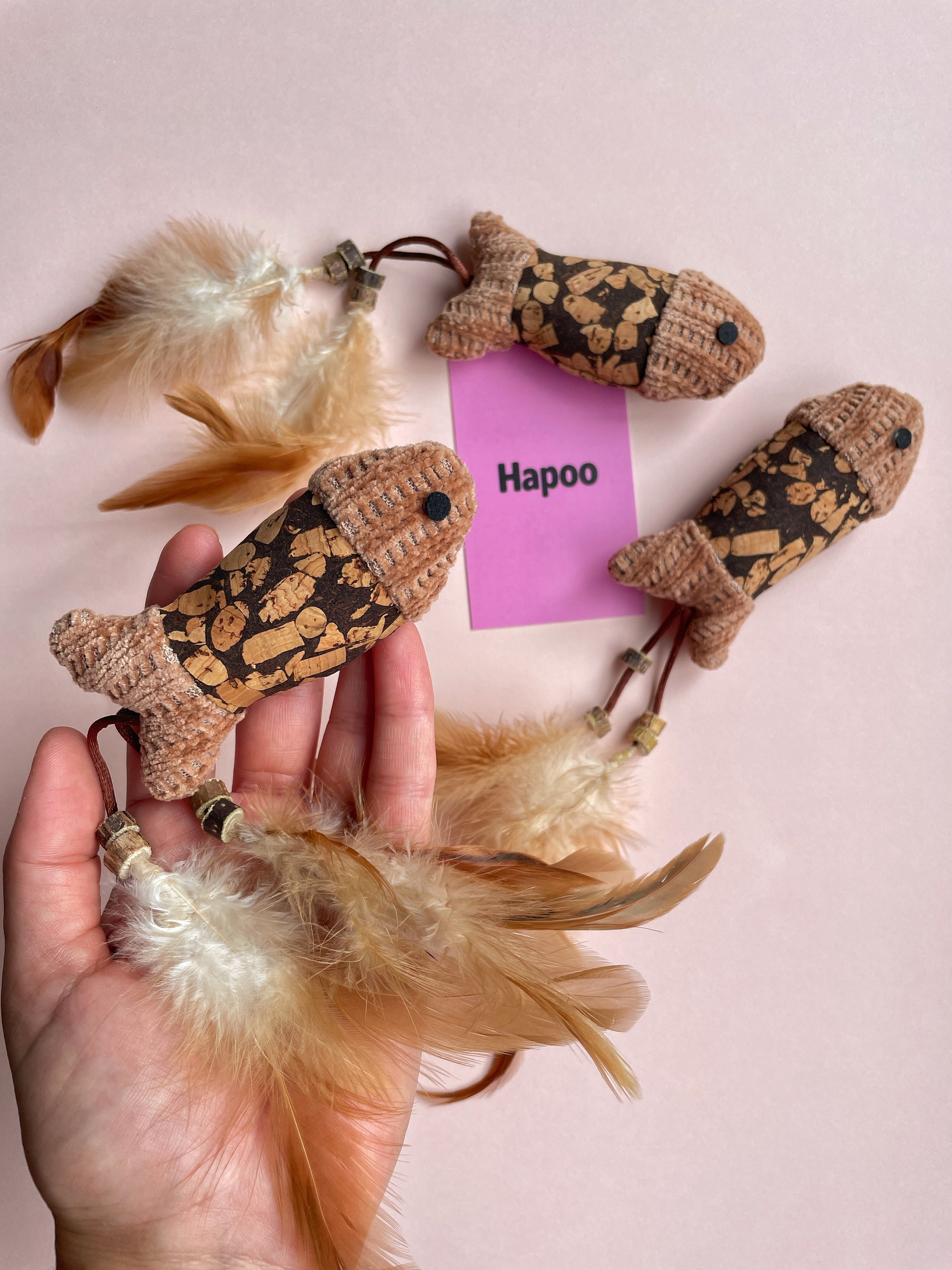 Fish Cat Toy
