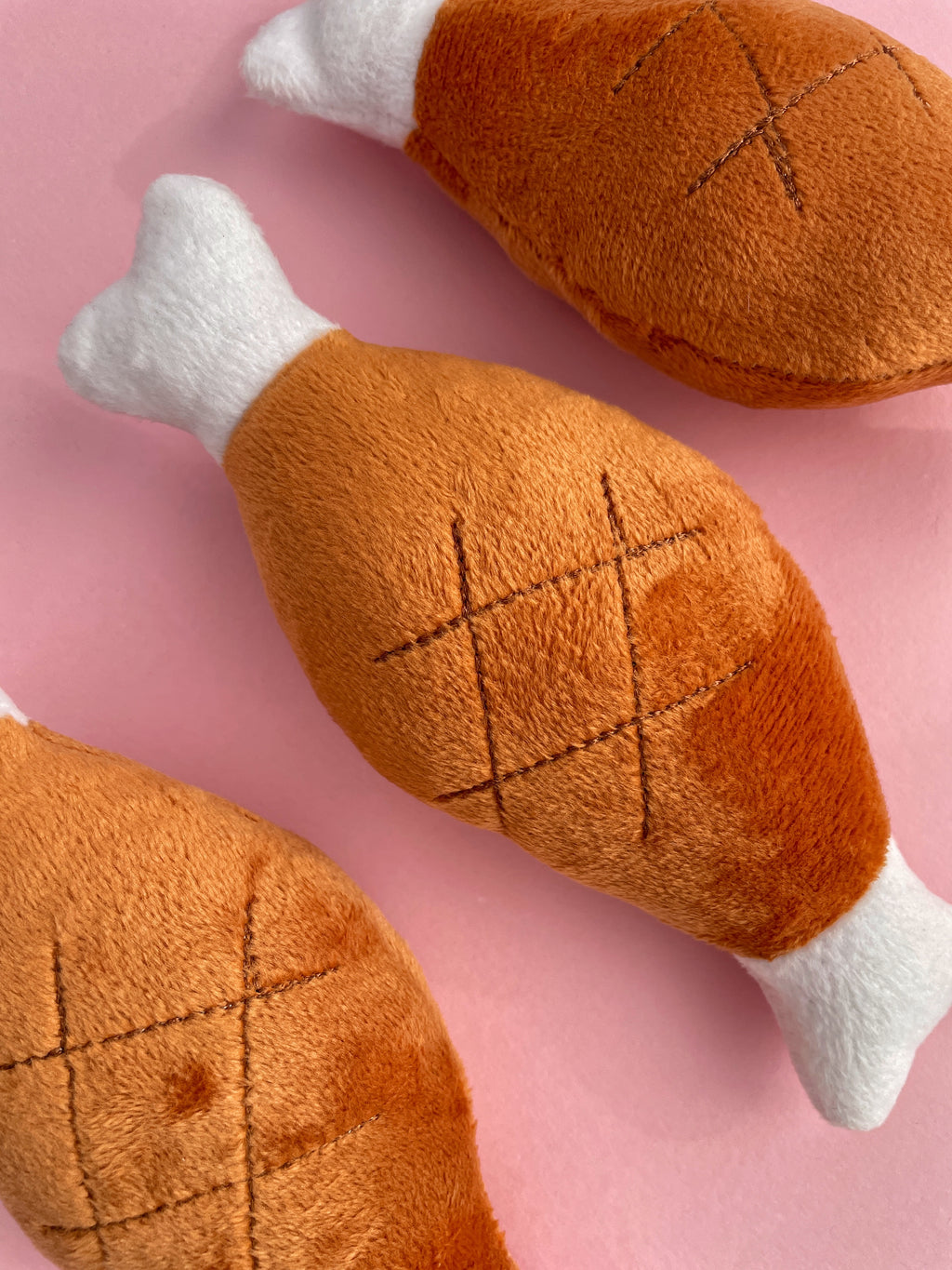 Drumstick Dog Toy