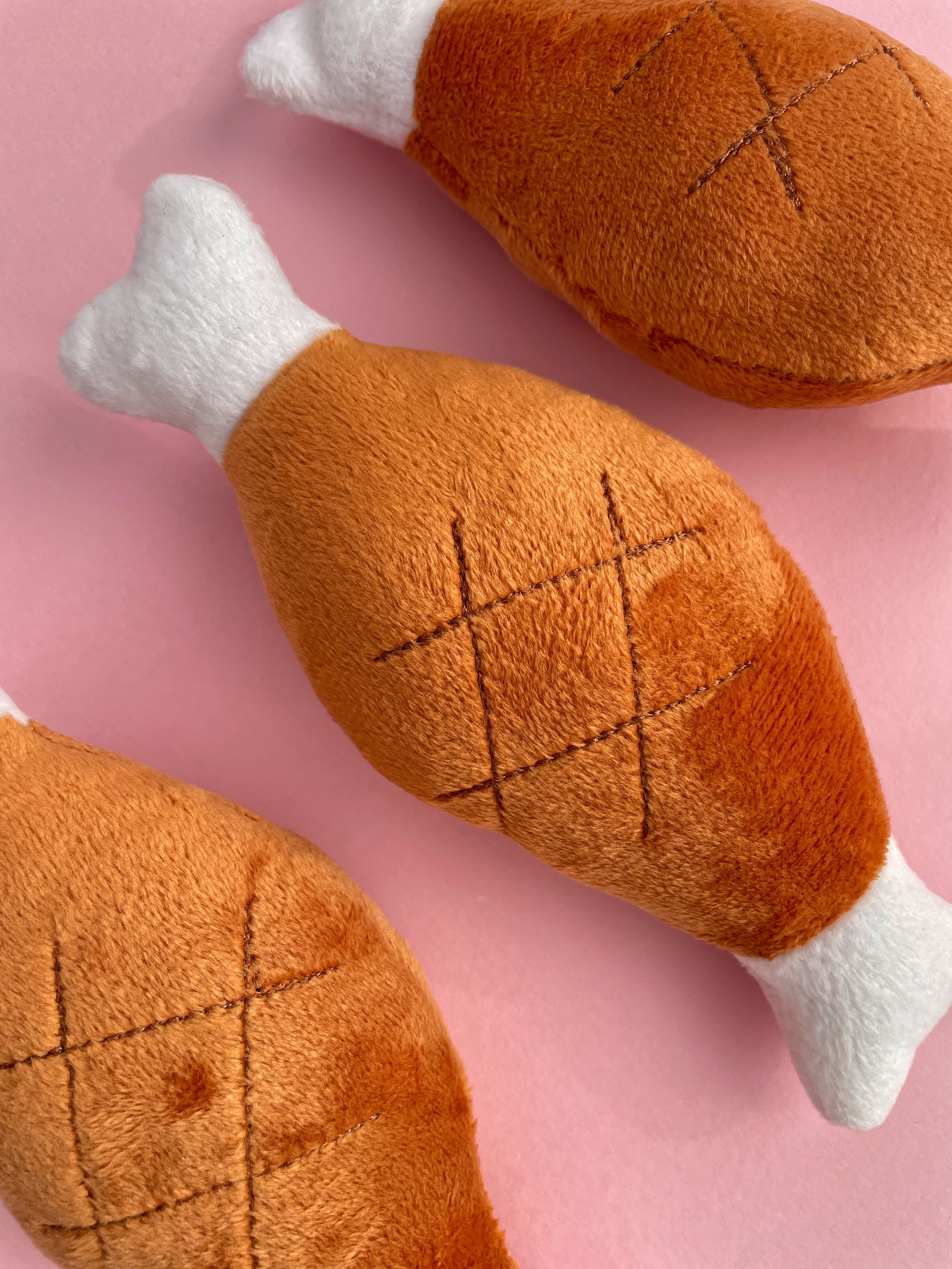 Drumstick Dog Toy
