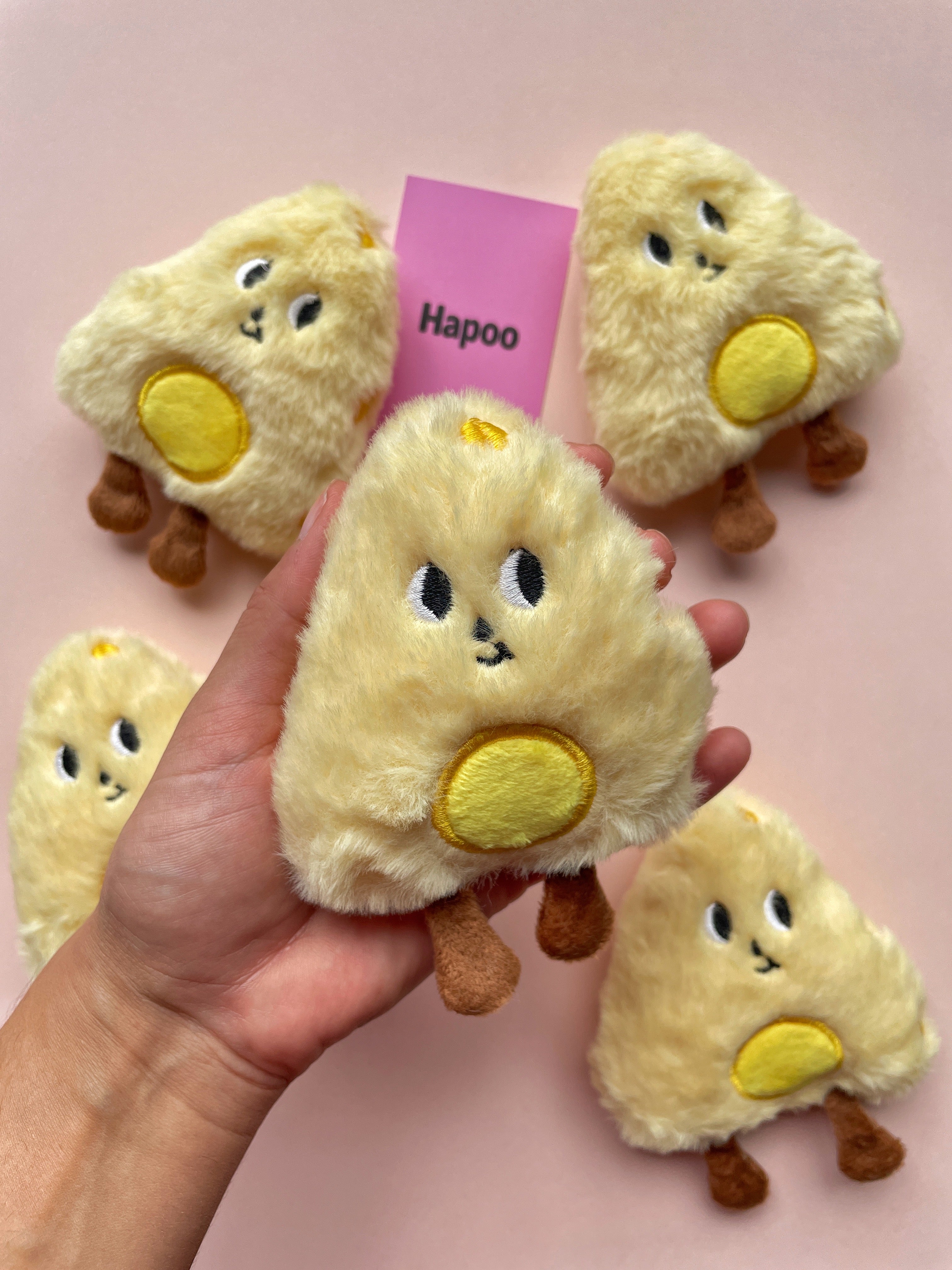 Onigiri Mochi Cat Toy