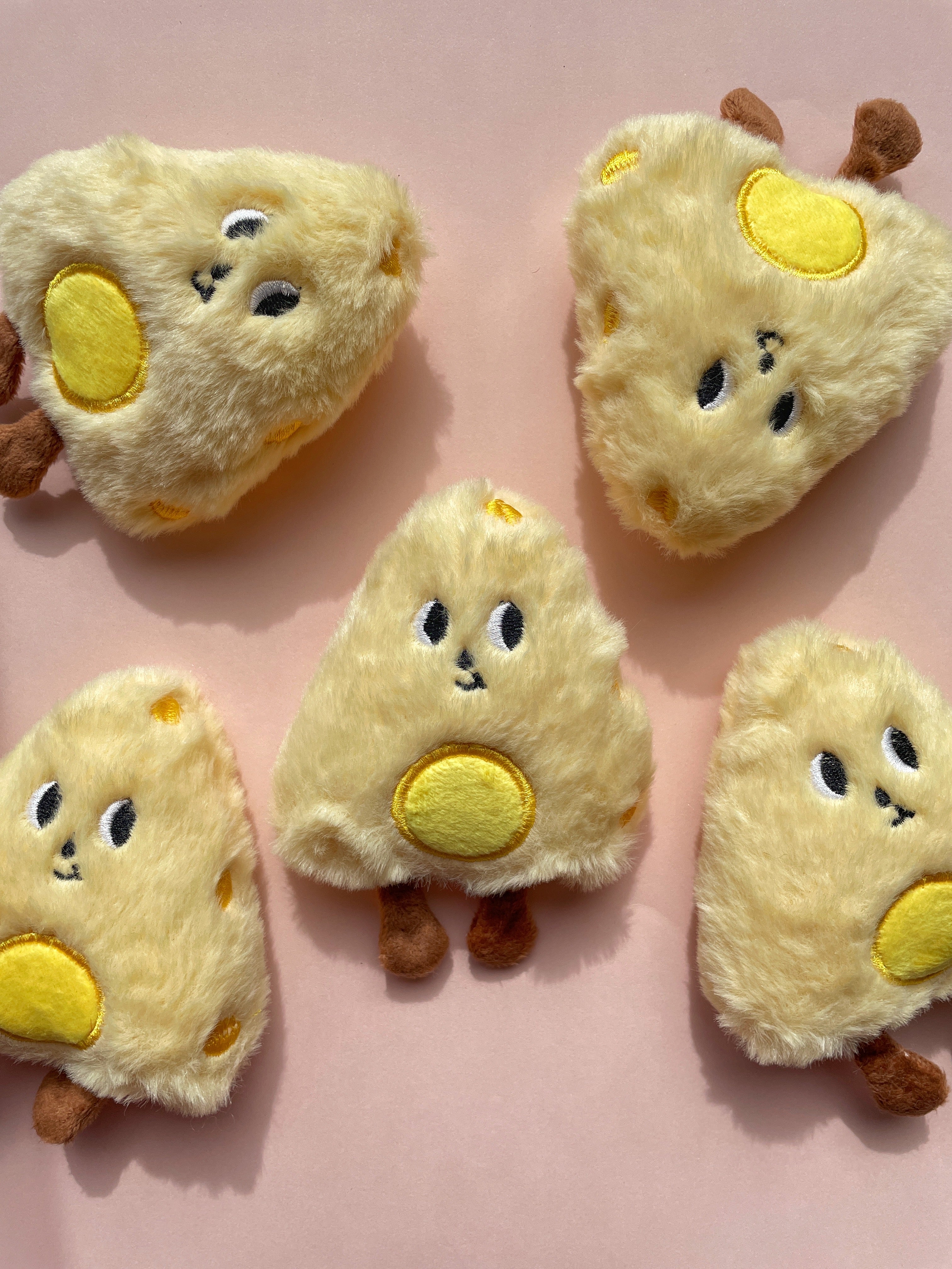 Onigiri Mochi Cat Toy