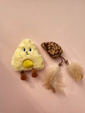 Onigiri Mochi & Mouse Cat Toy Bundle