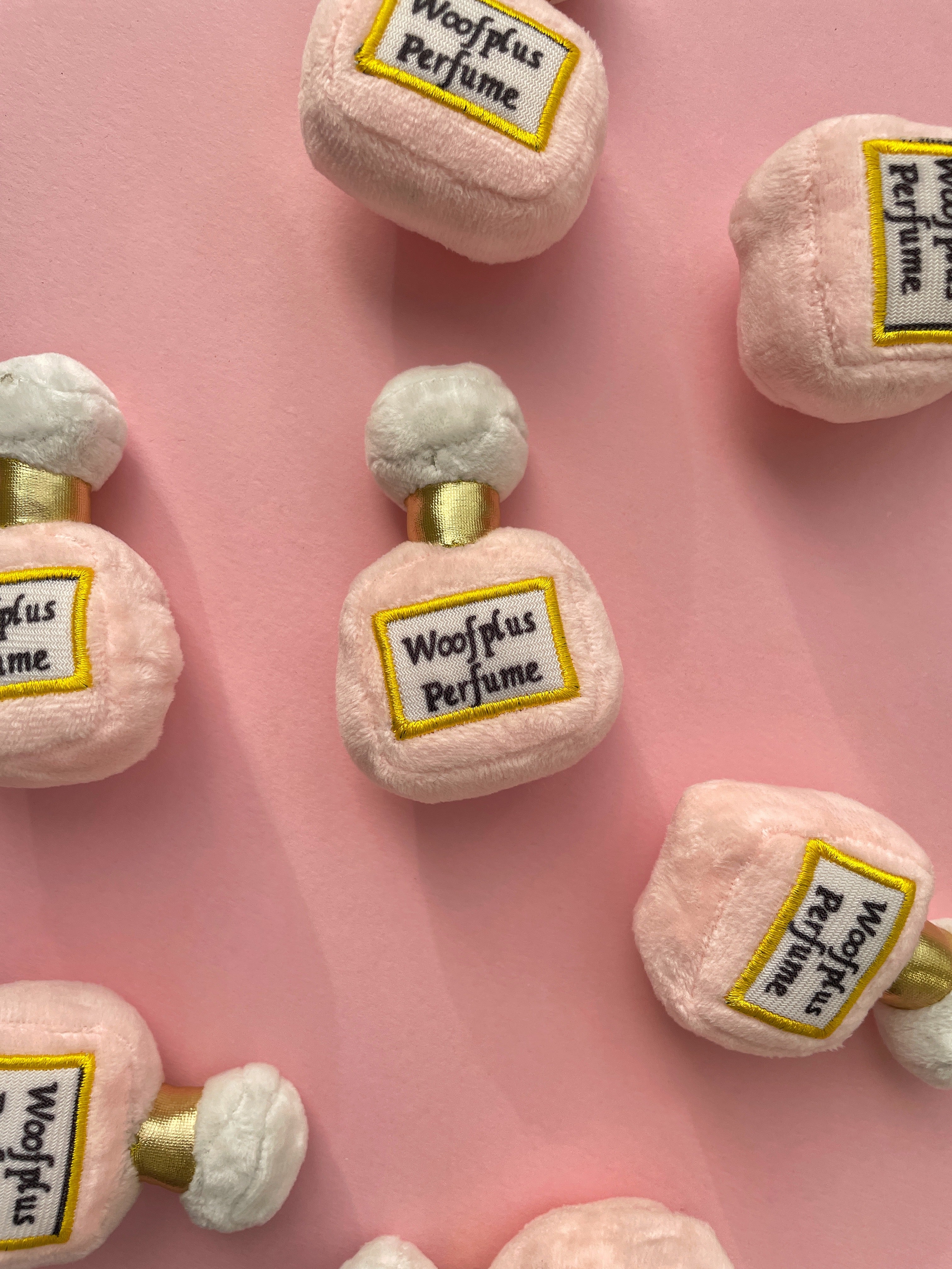 Perfume Dog Toy