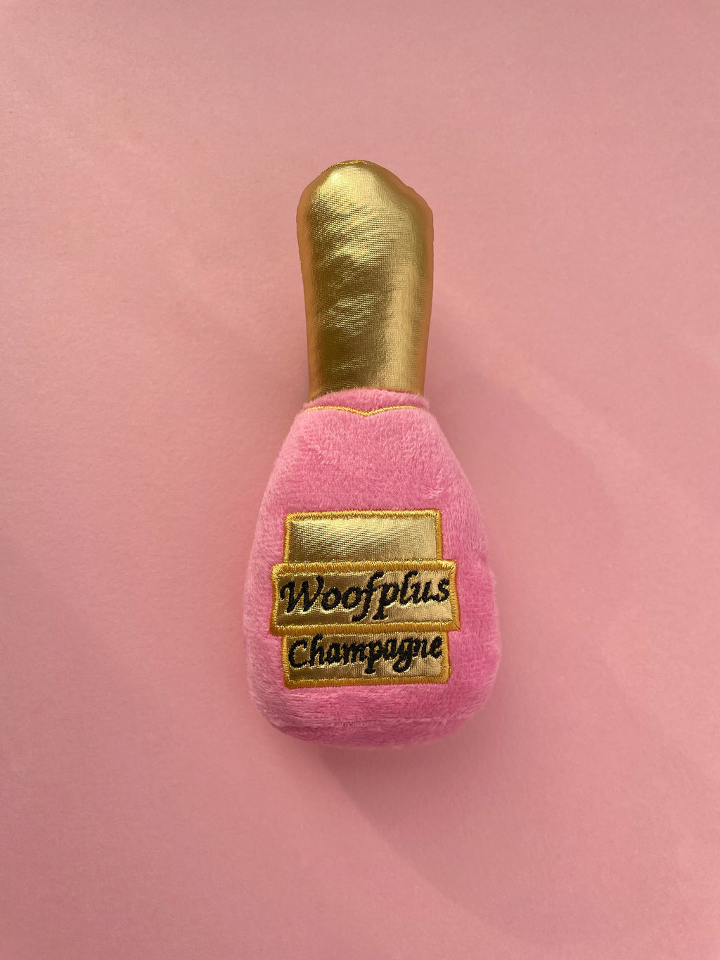 Champagne Dog Toy