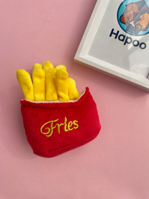 DOG TOY FRIES