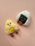 Onigiri & Tamago Mochi Cat Toy Bundle