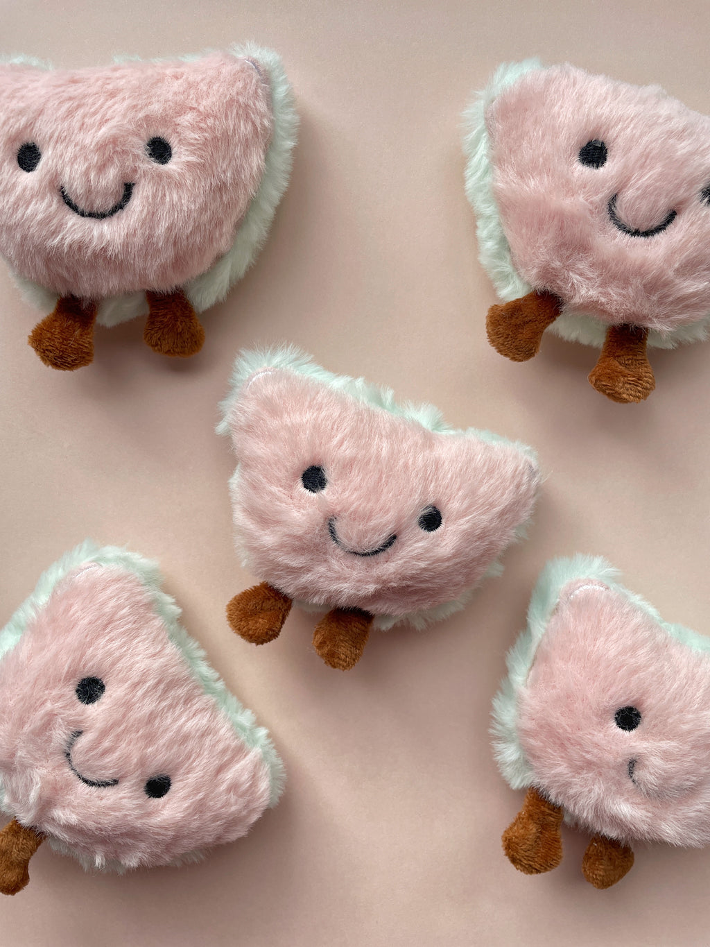Peach Mochi Cat Toy