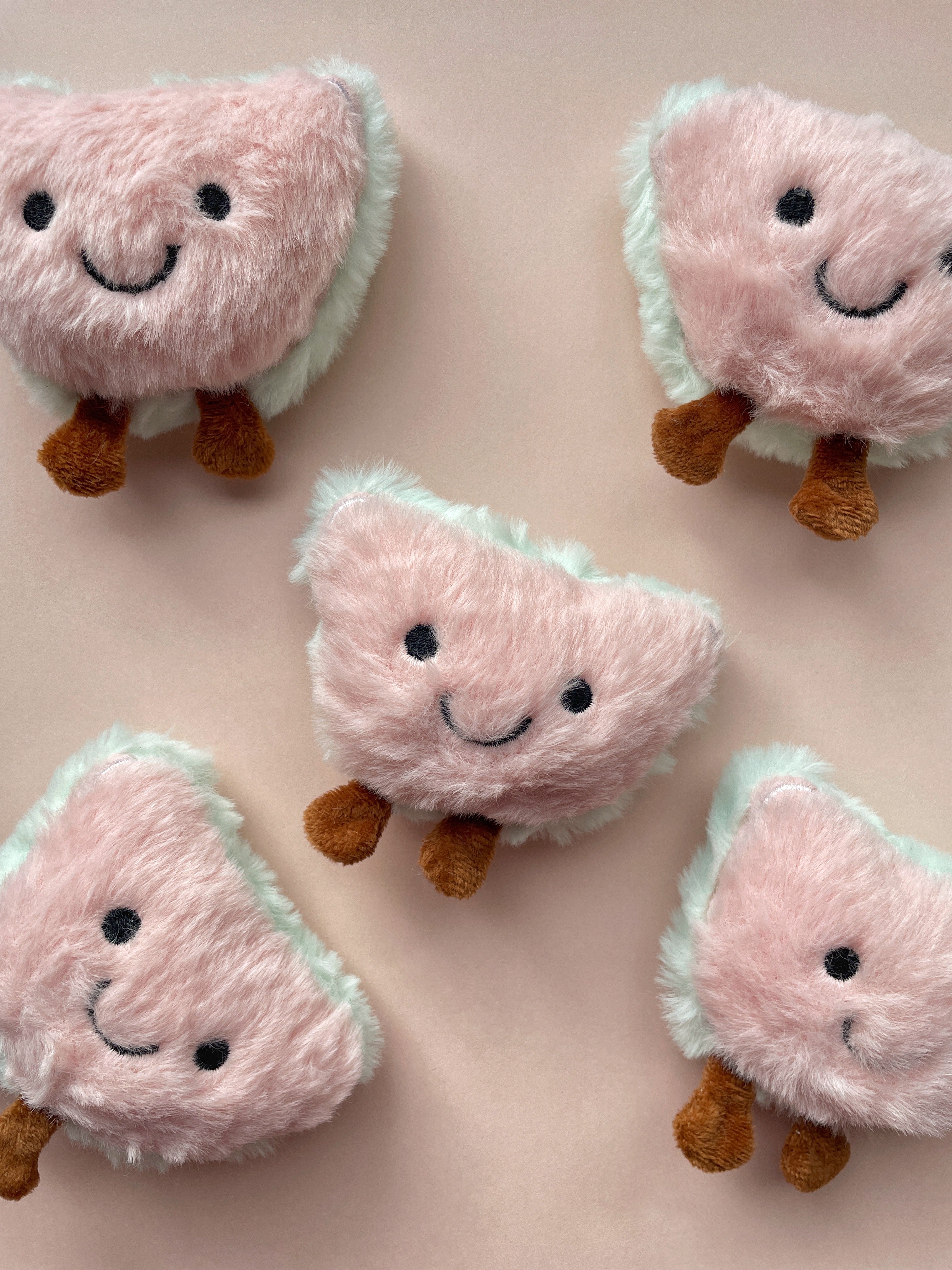 Peach Mochi Cat Toy