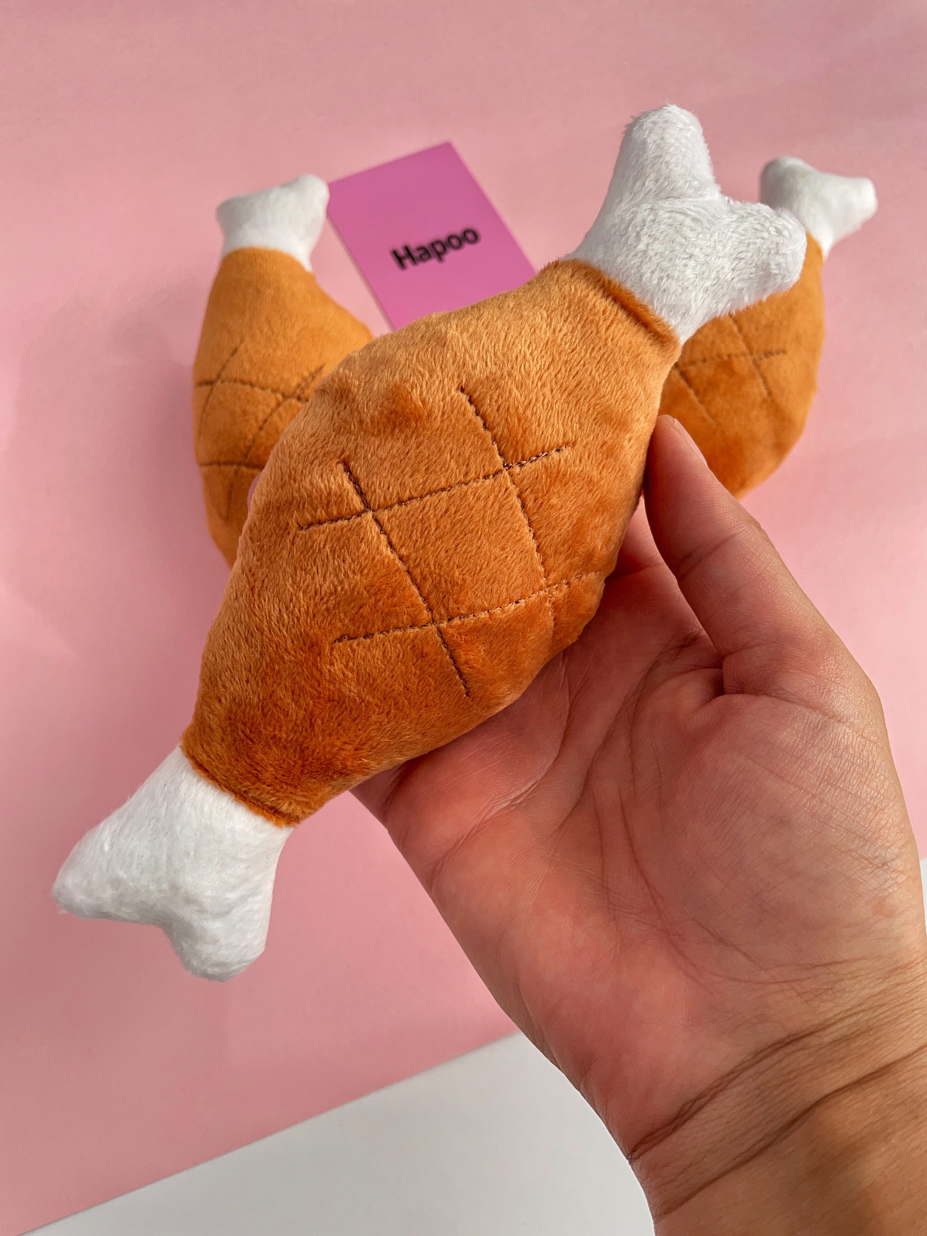 Drumstick Dog Toy