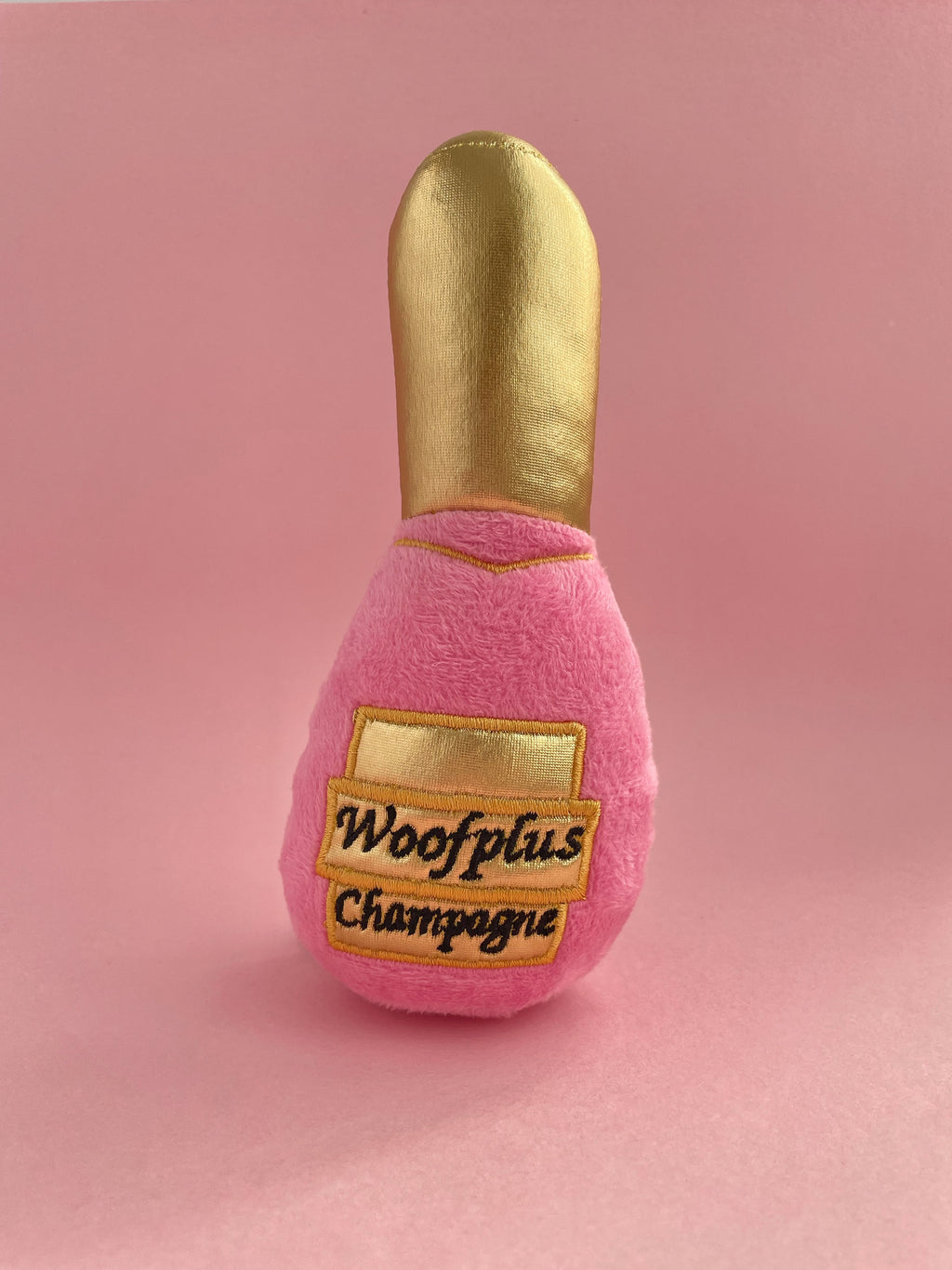 Champagne Dog Toy