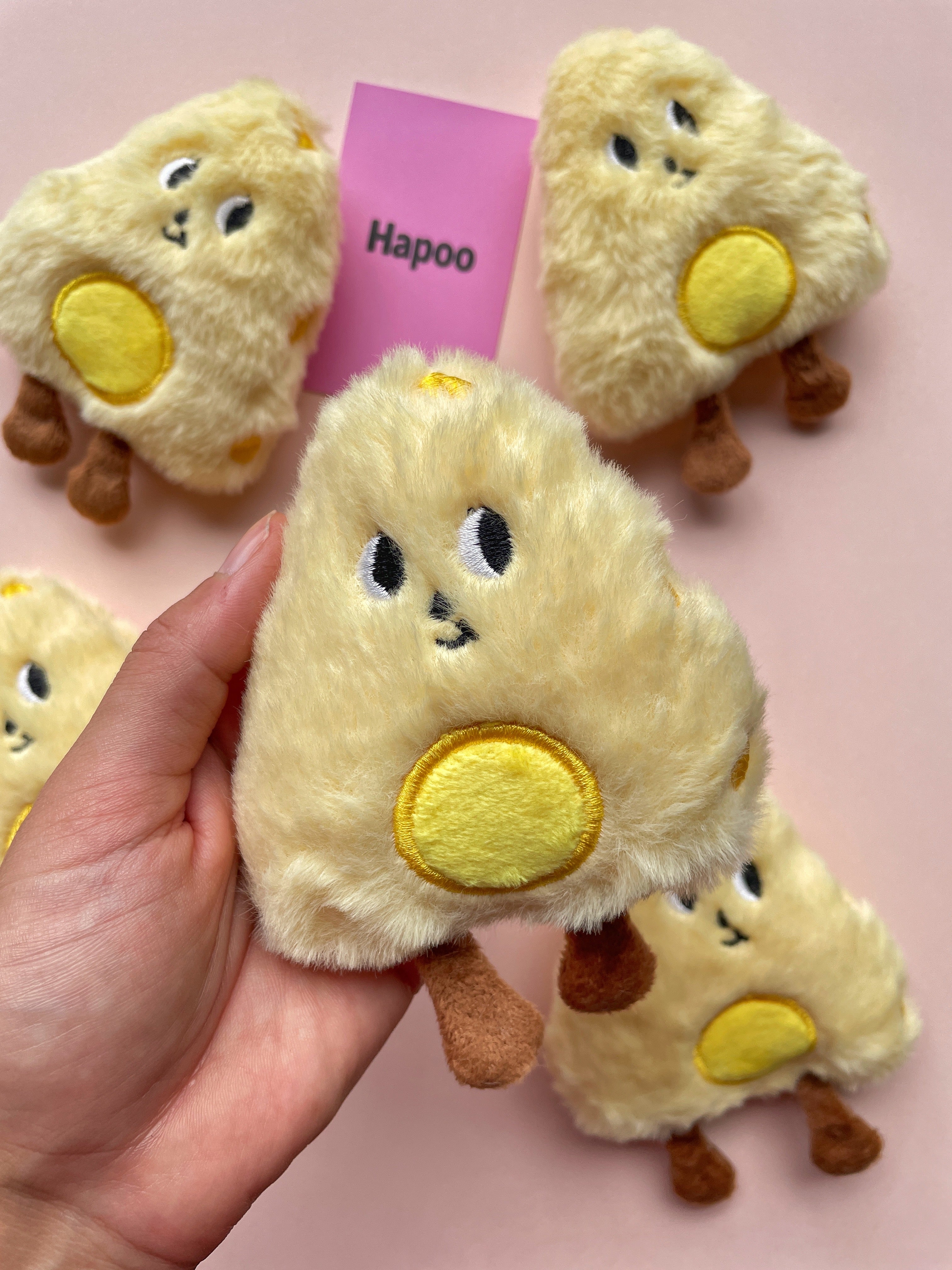 Onigiri Mochi Cat Toy