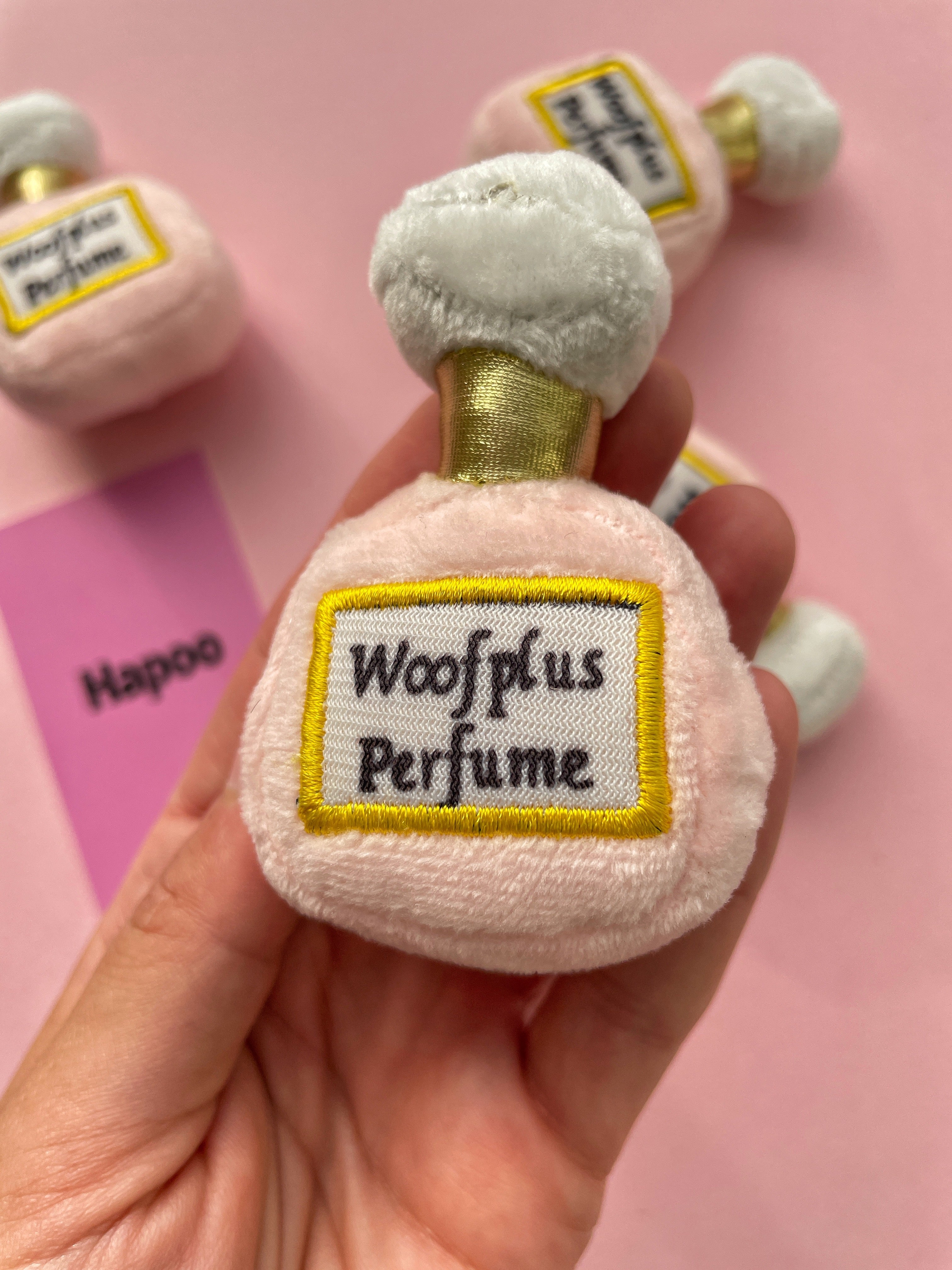 Perfume Dog Toy