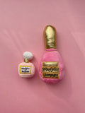Perfume & Champagne Dog Toy Bundle