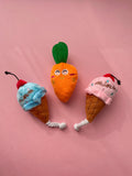 Ice Creams & Carrot Dog Toy Bundle