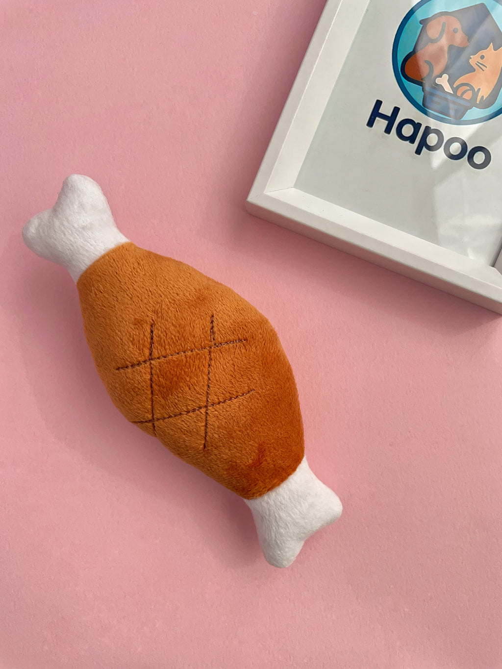 Drumstick Dog Toy