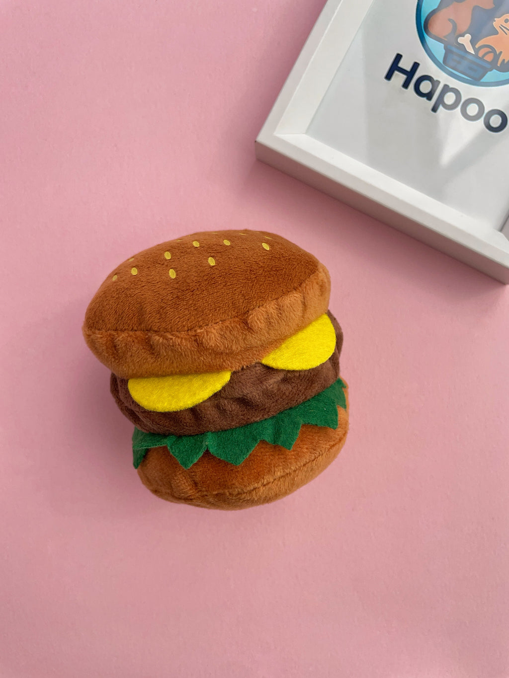 Burger Dog Toy