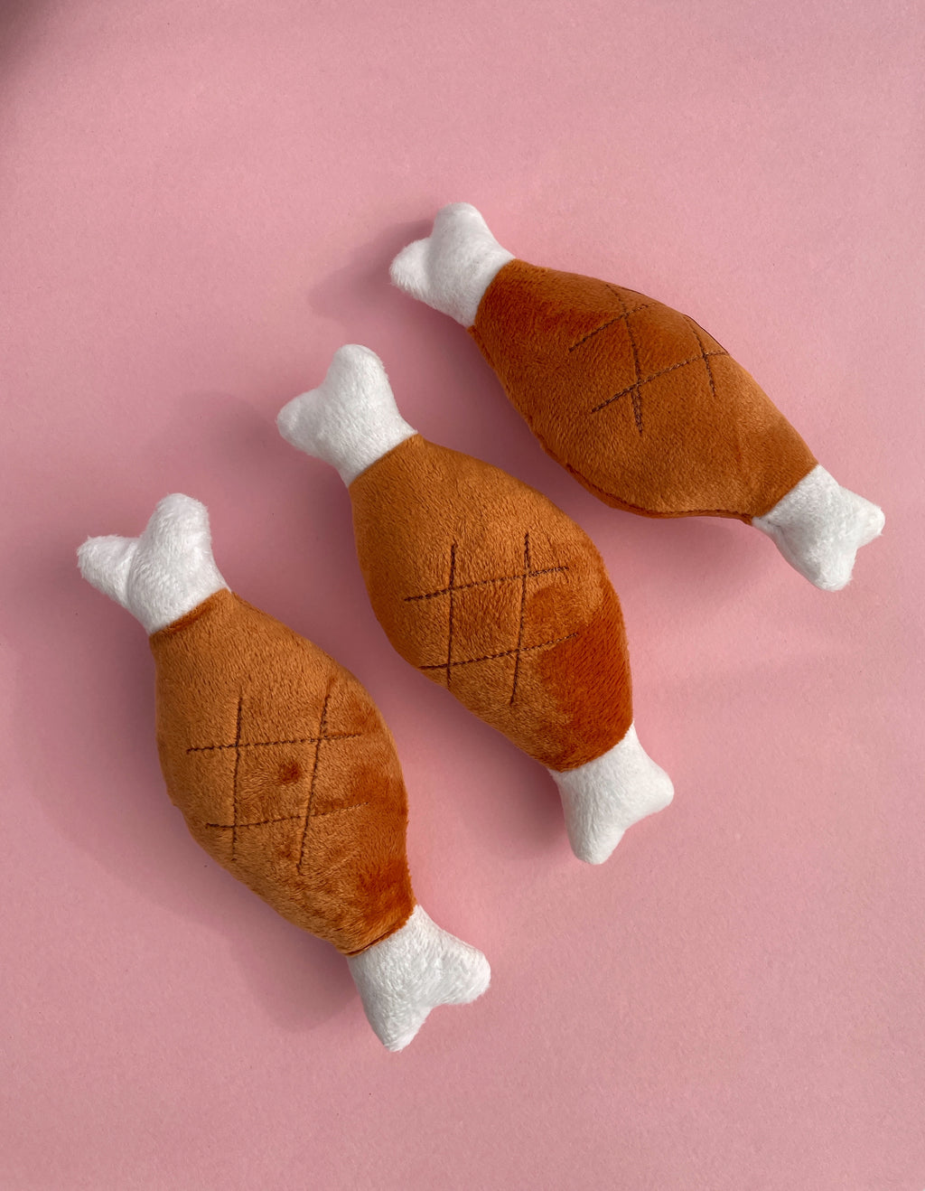 Drumstick Dog Toy