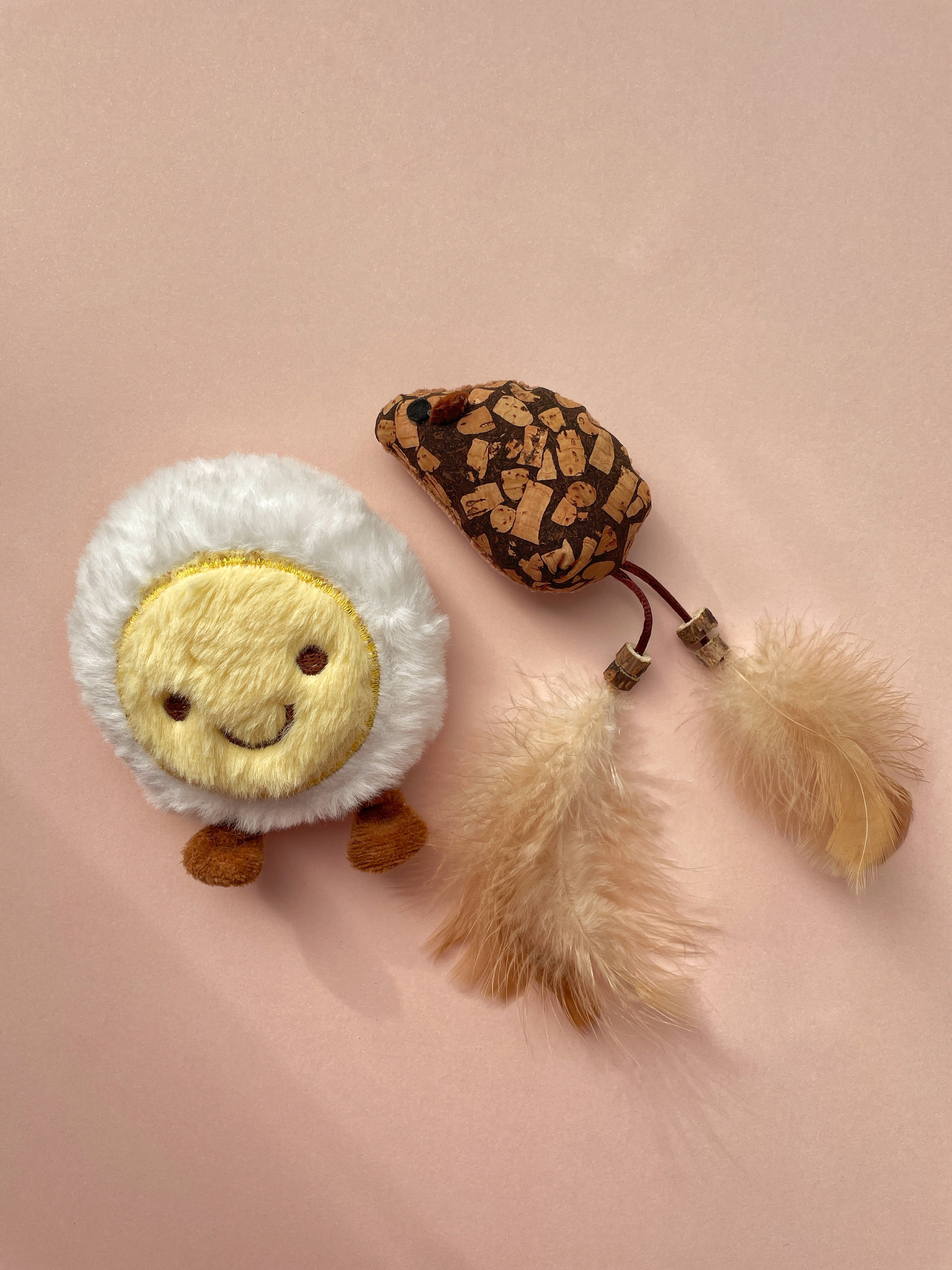 Yuki Mochi & Mouse Cat Toy Bundle