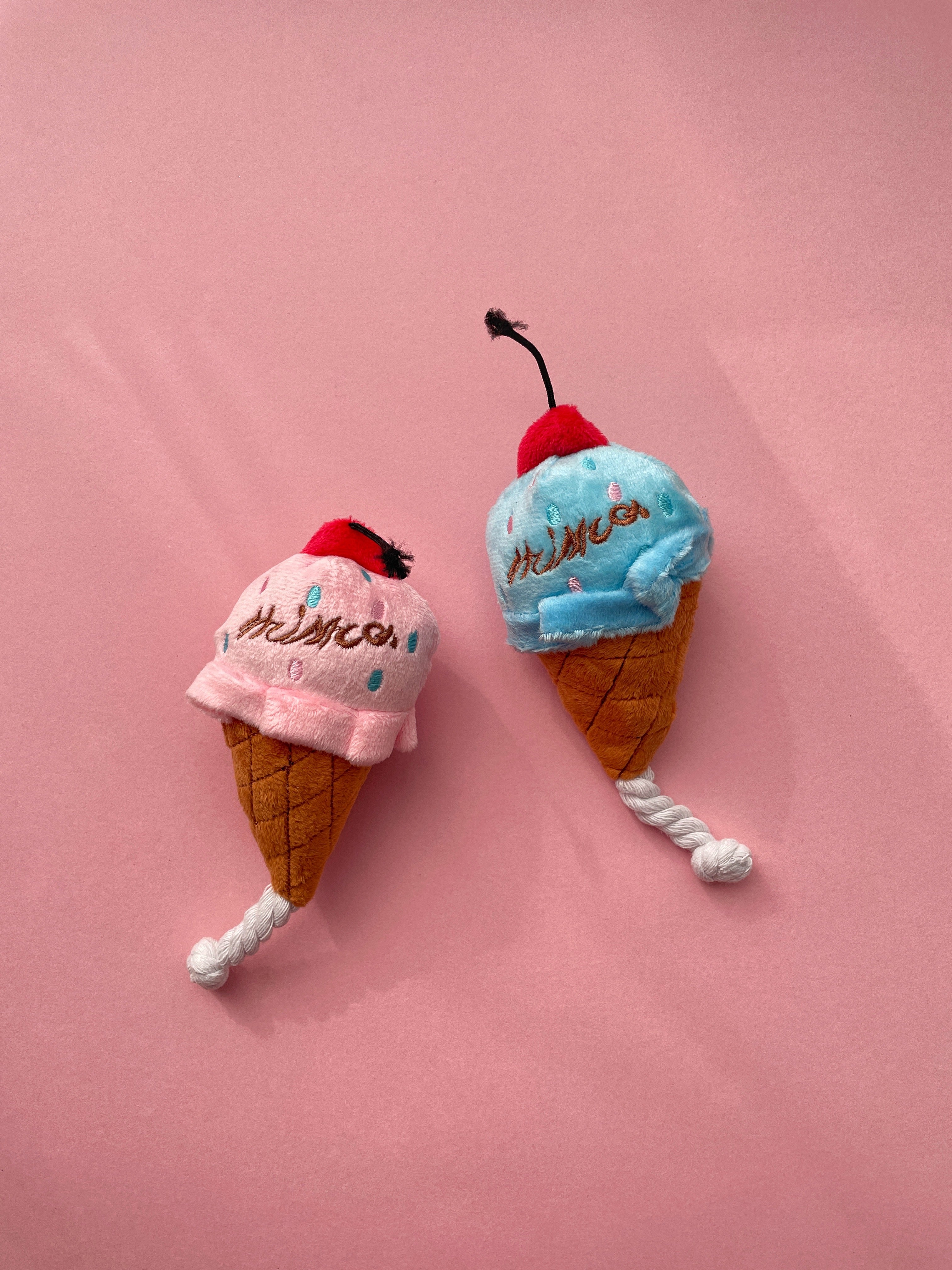 Ice Creams Dog Toy Bundle