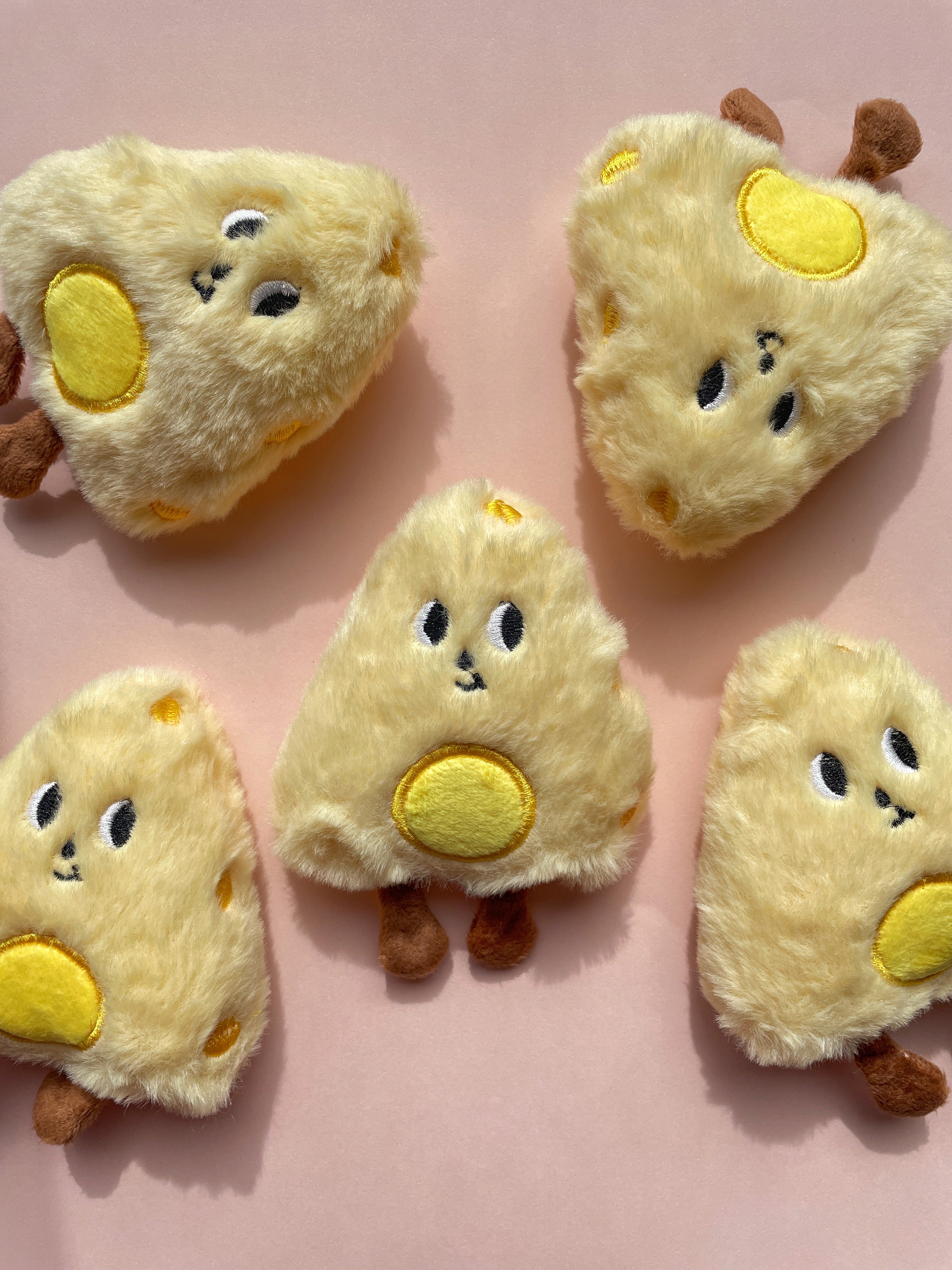 Onigiri Mochi Cat Toy