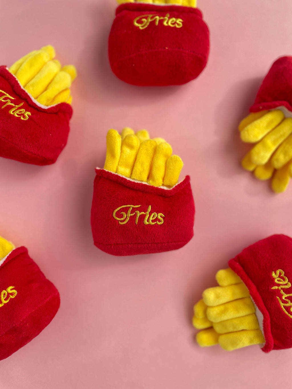 Fries Dog Toy