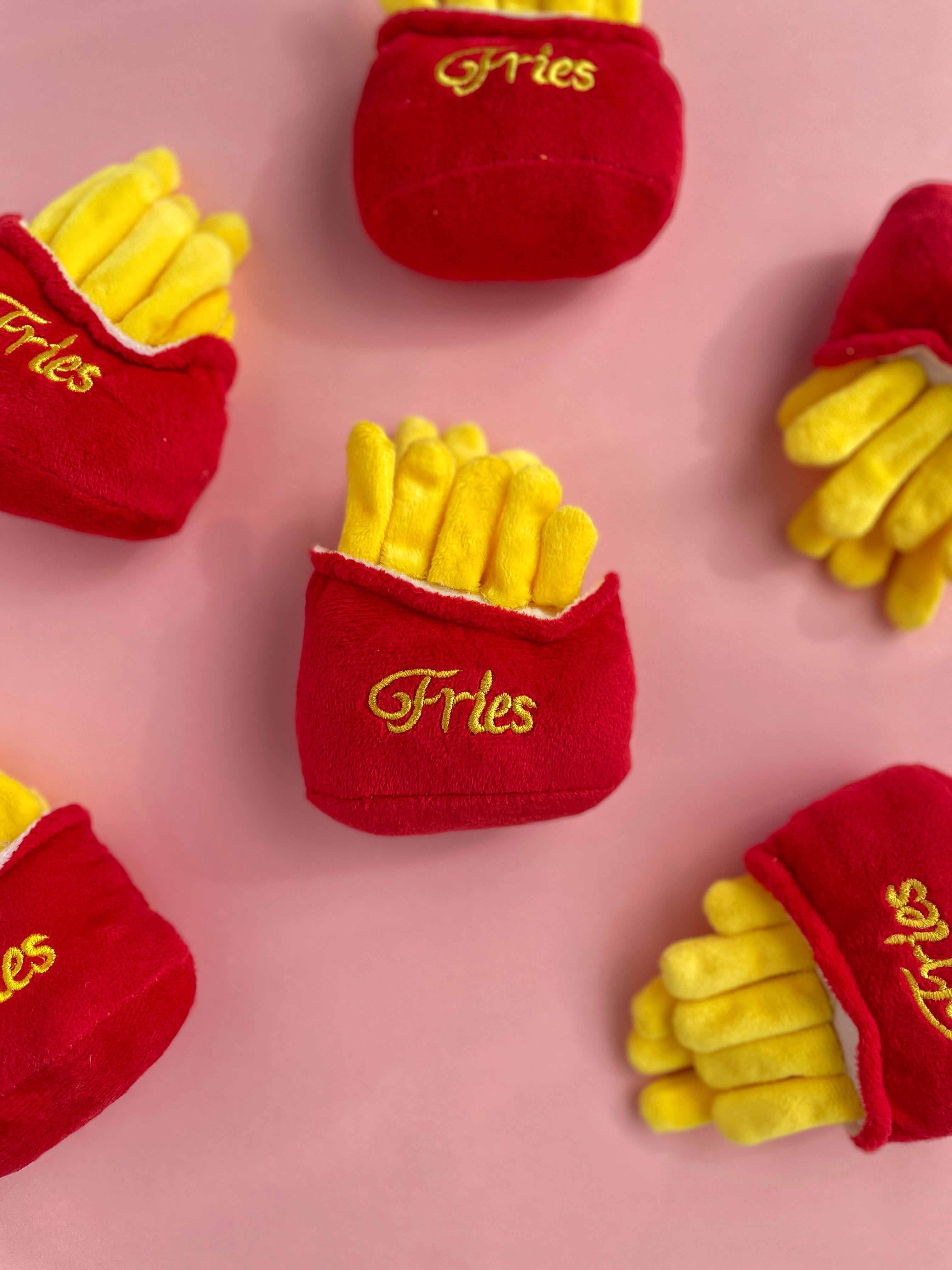 Fries Dog Toy