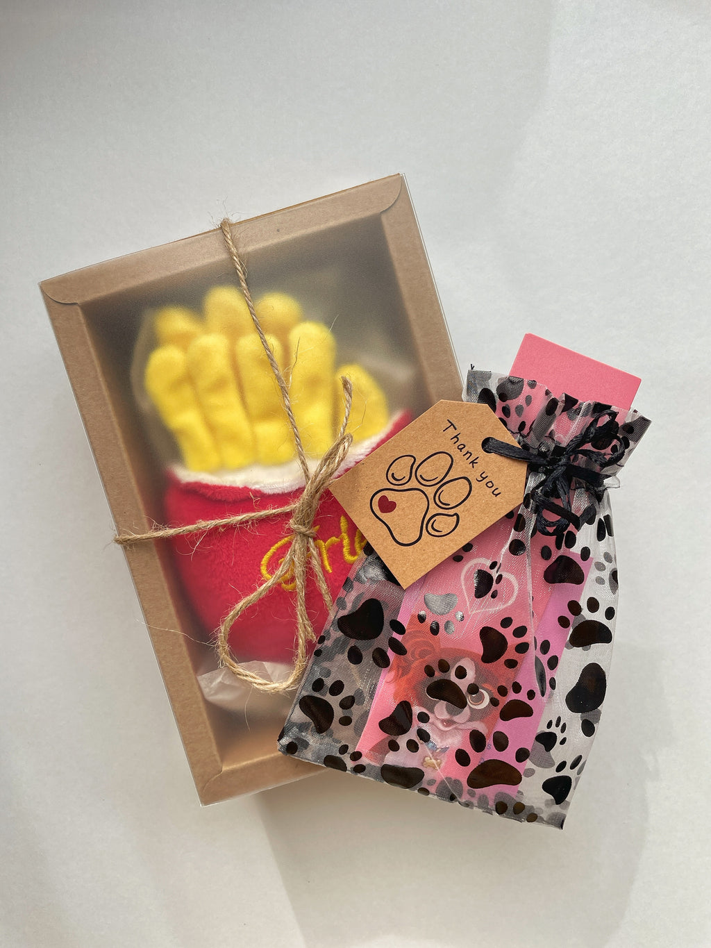 Fries Dog Toy
