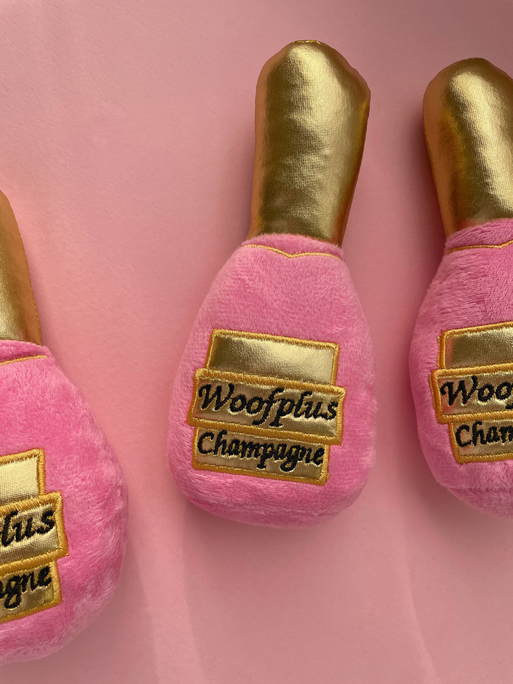 Champagne Dog Toy