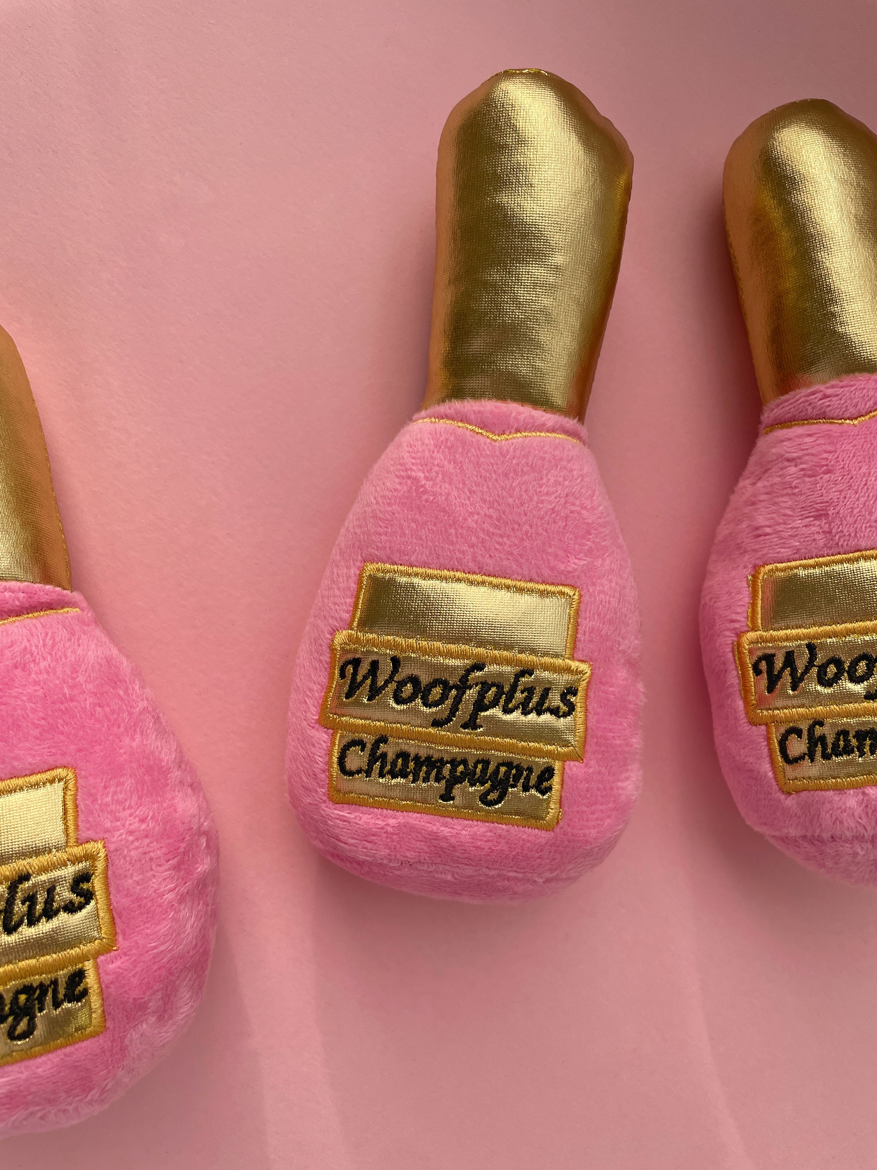 Champagne Dog Toy