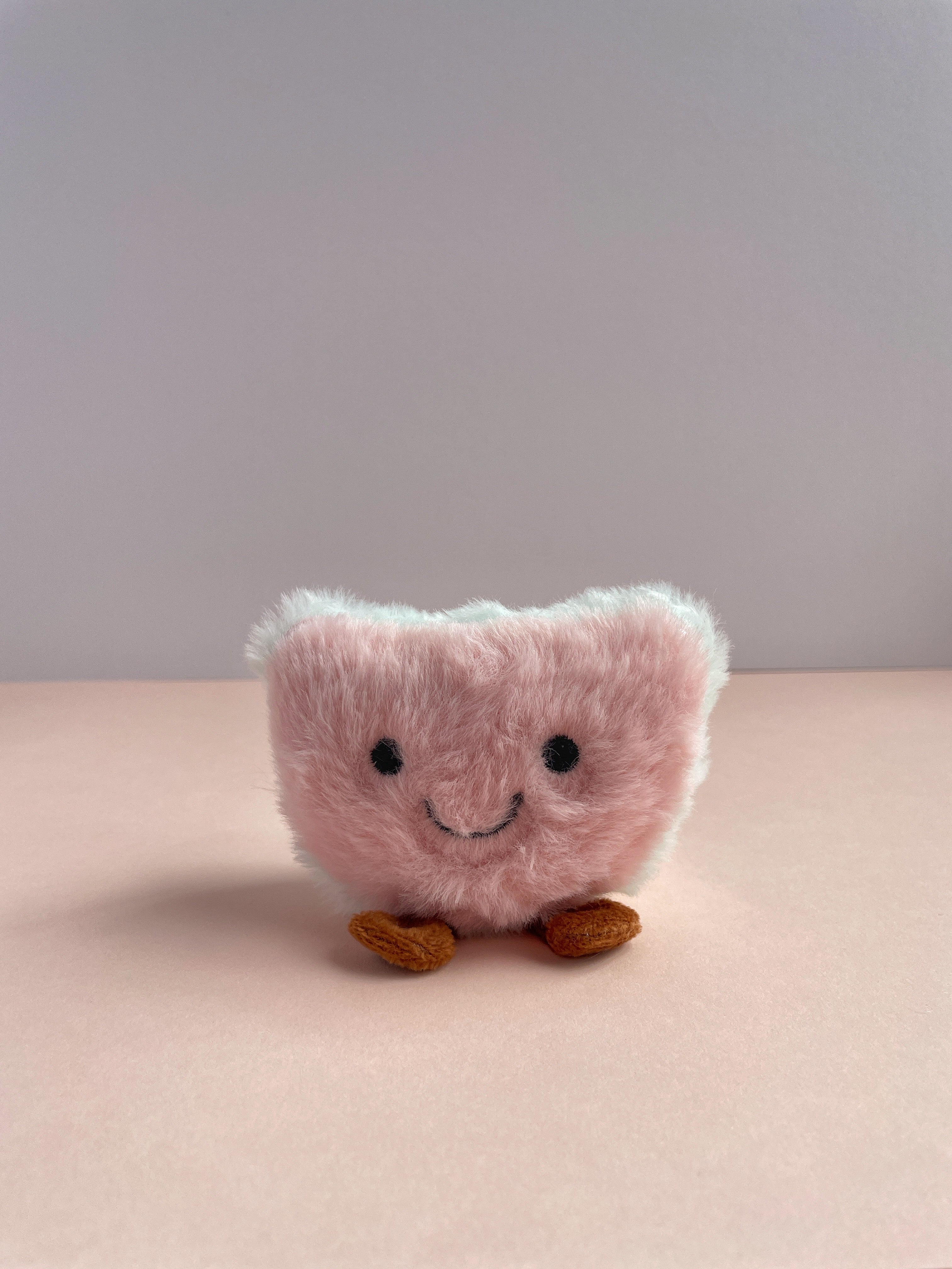 Peach Mochi Cat Toy
