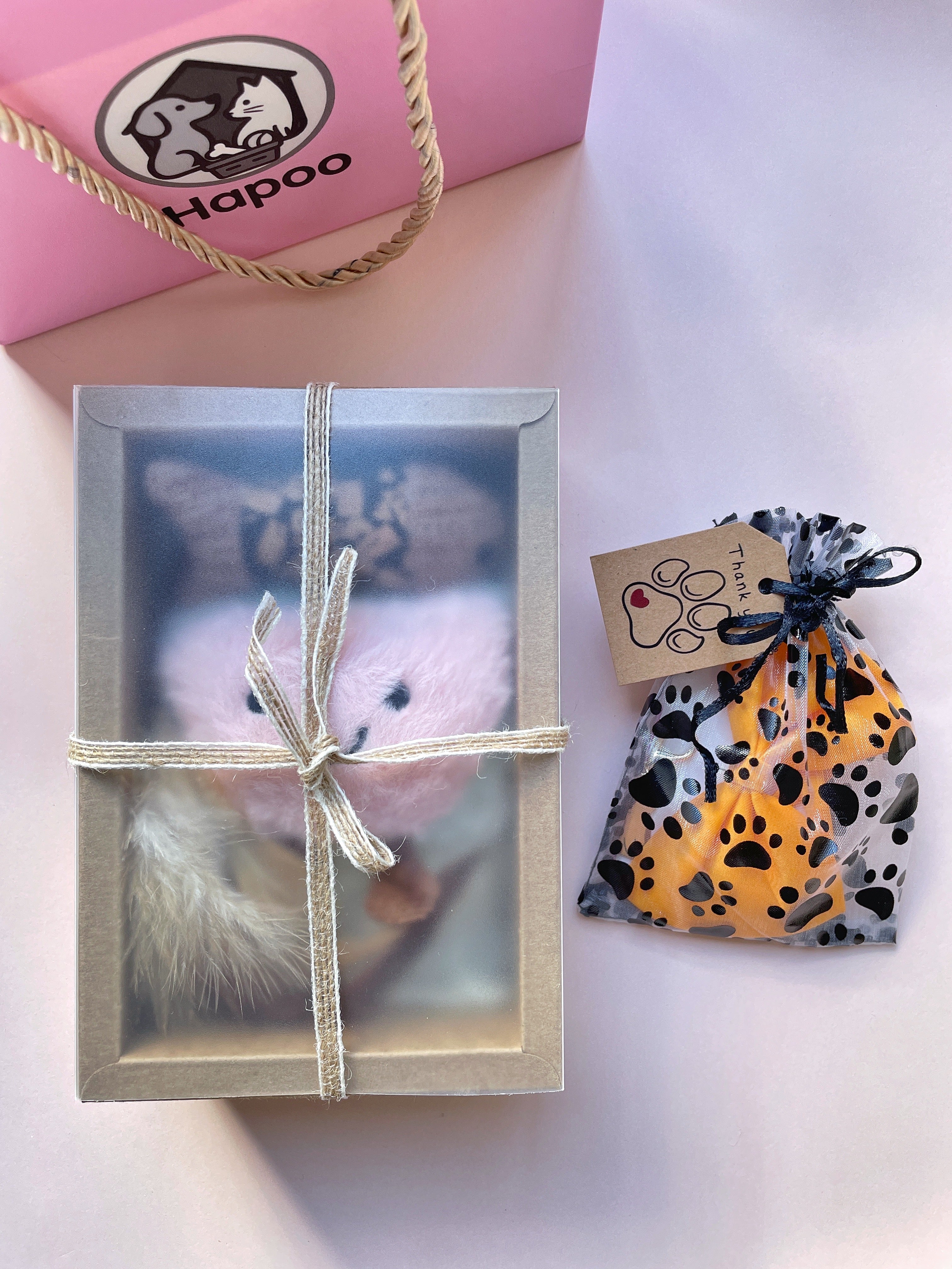 Fish & Peach Mochi Cat Toy Bundle