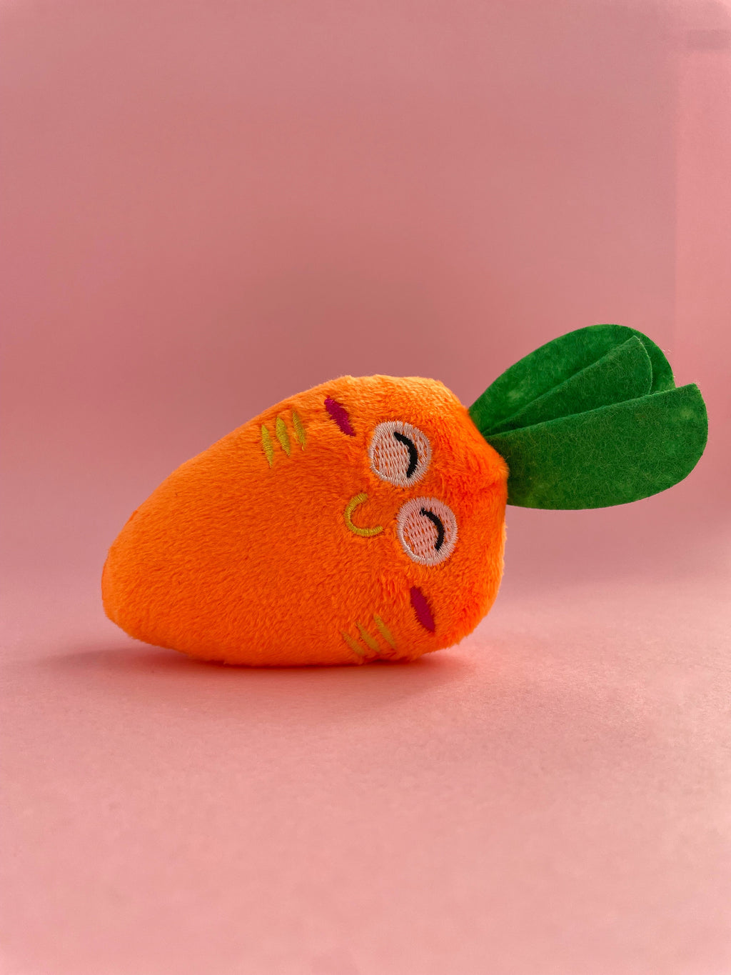 Carrot Dog Toy