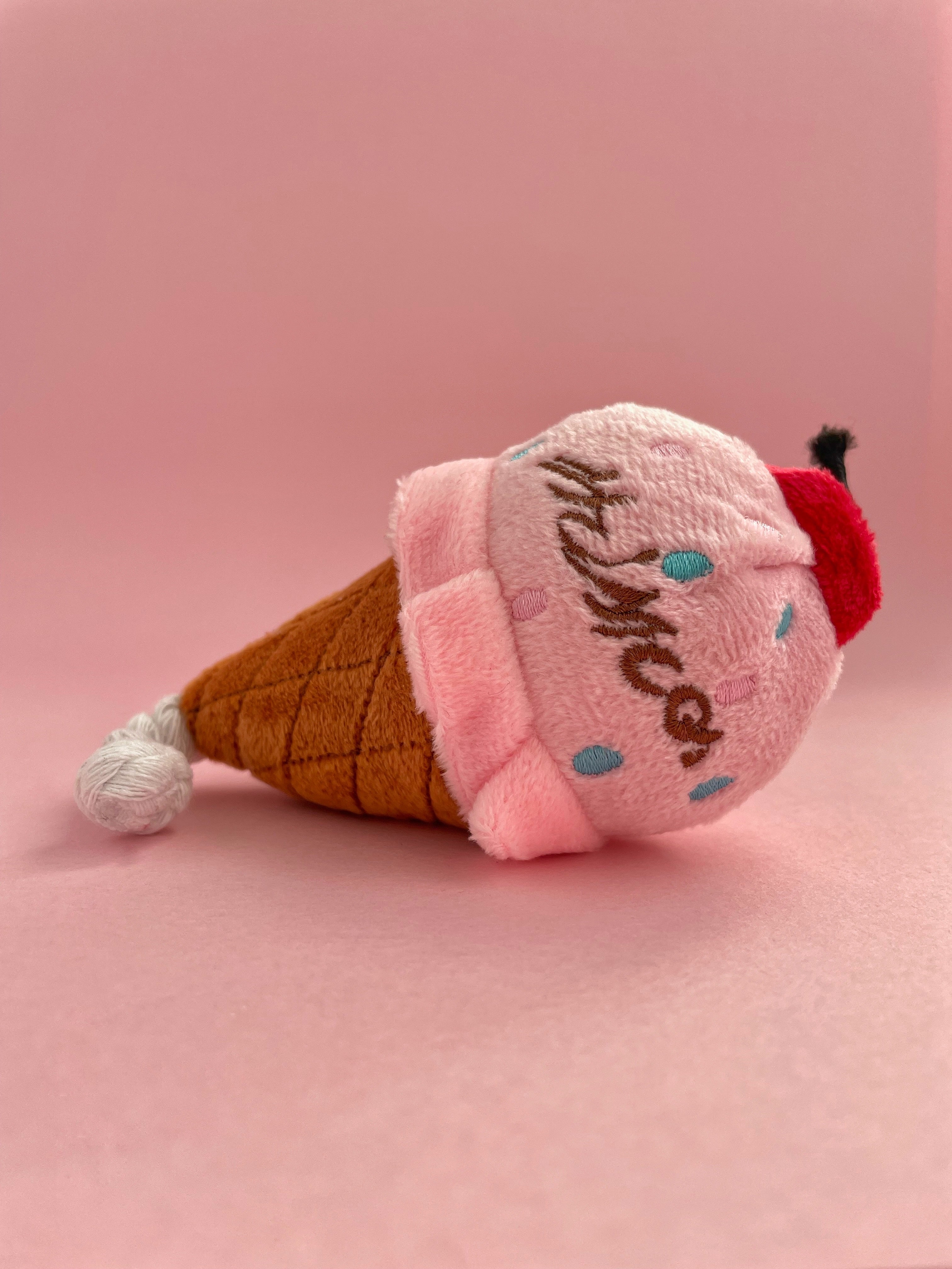 PINK ICE CREAM