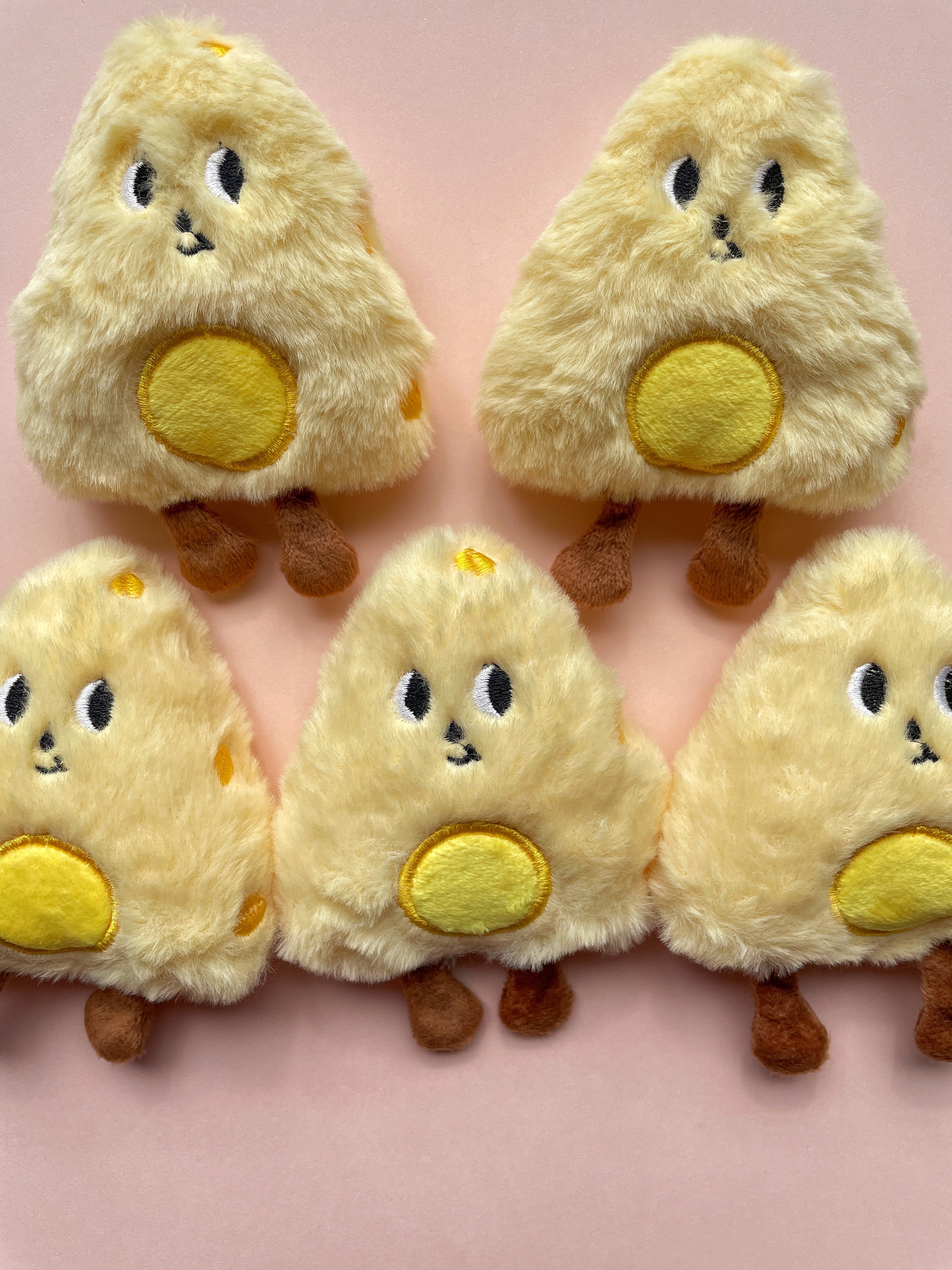 Onigiri Mochi Cat Toy