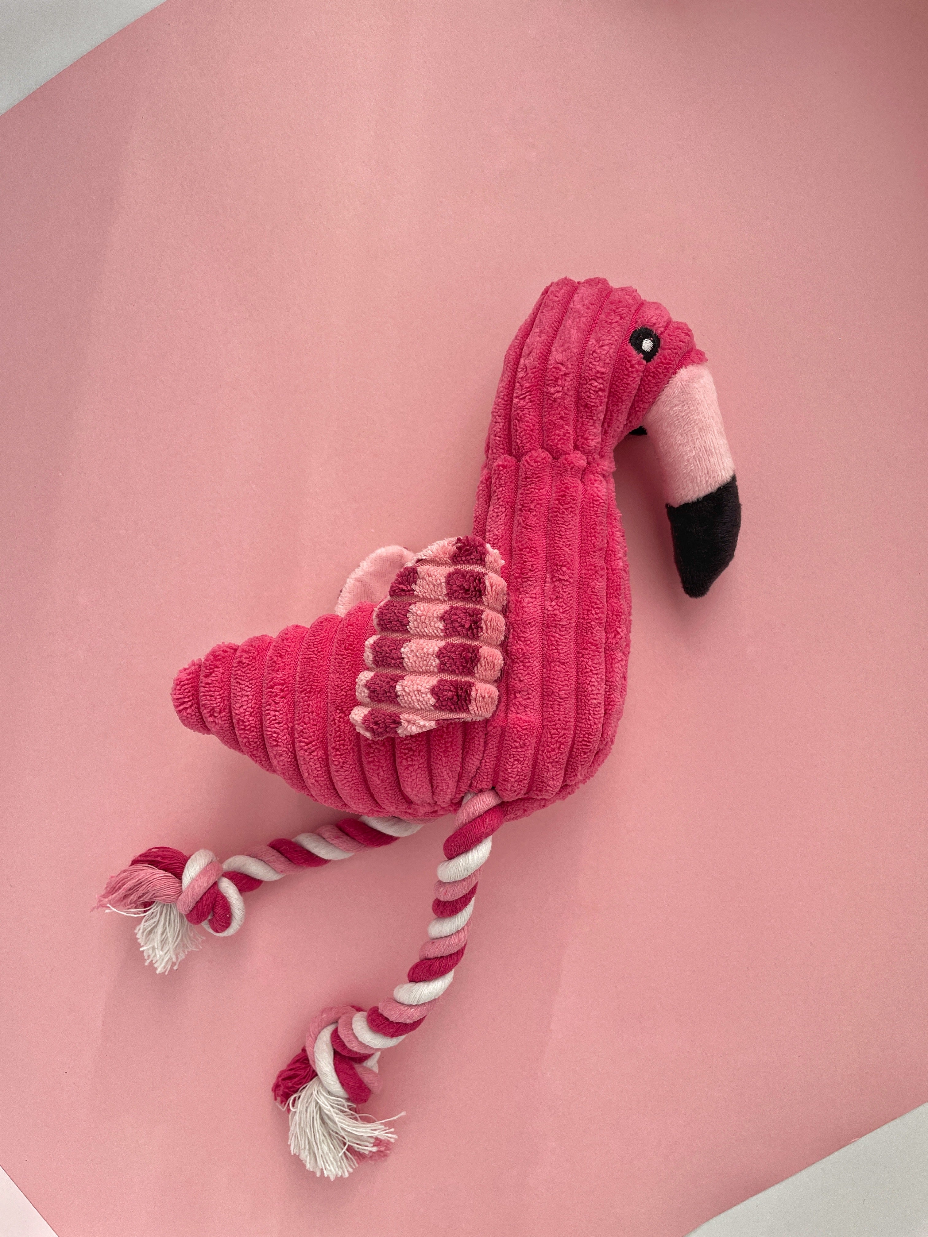 Flamingo Dog Toy
