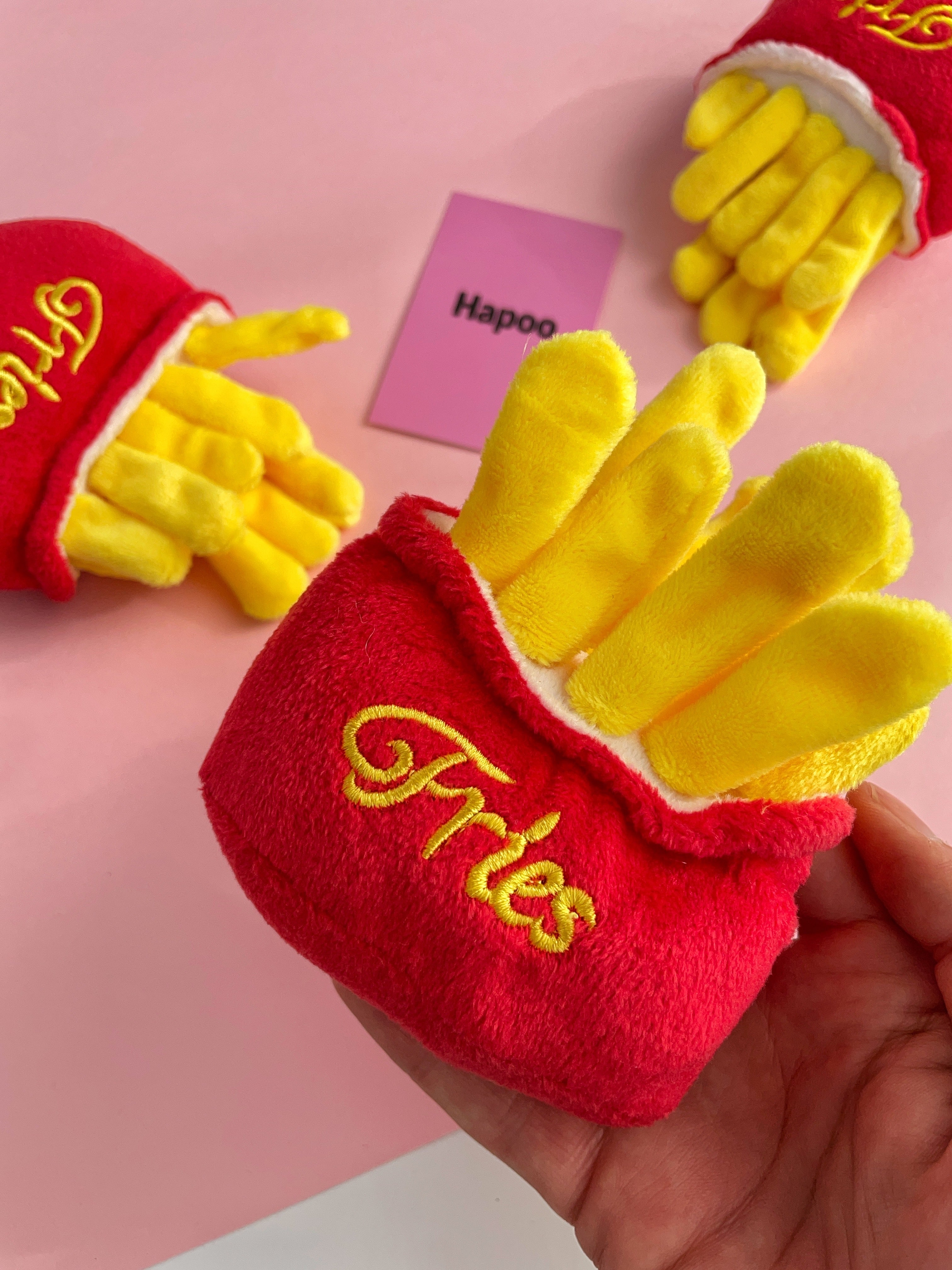 DOG TOY FRIES