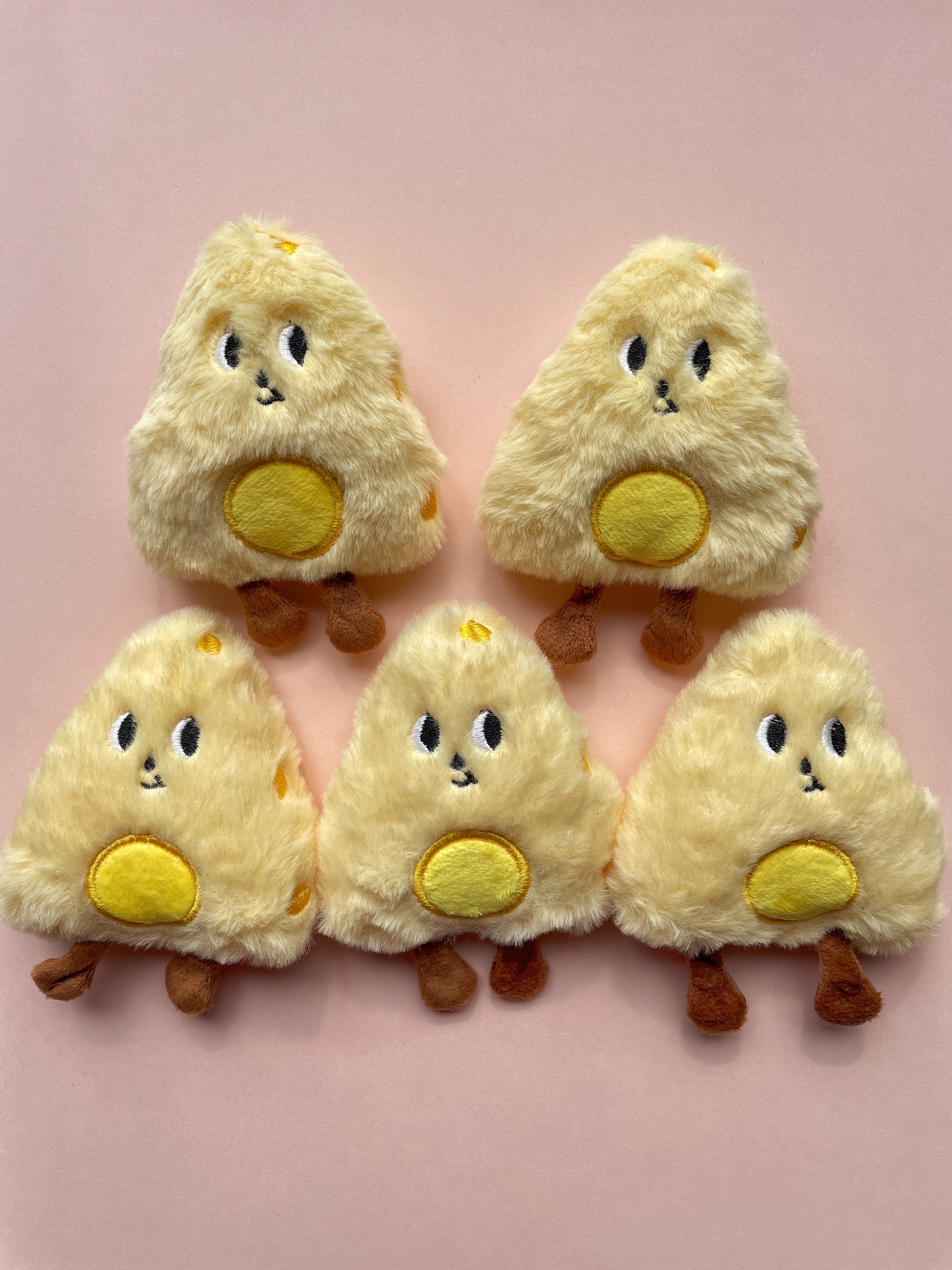 Onigiri Mochi Cat Toy