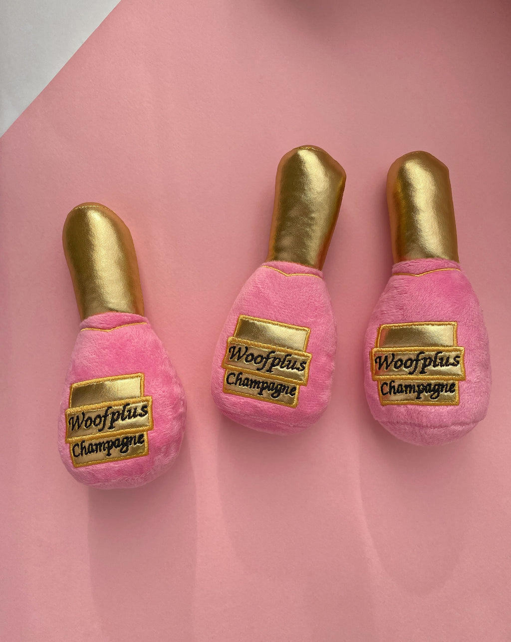 Champagne Dog Toy