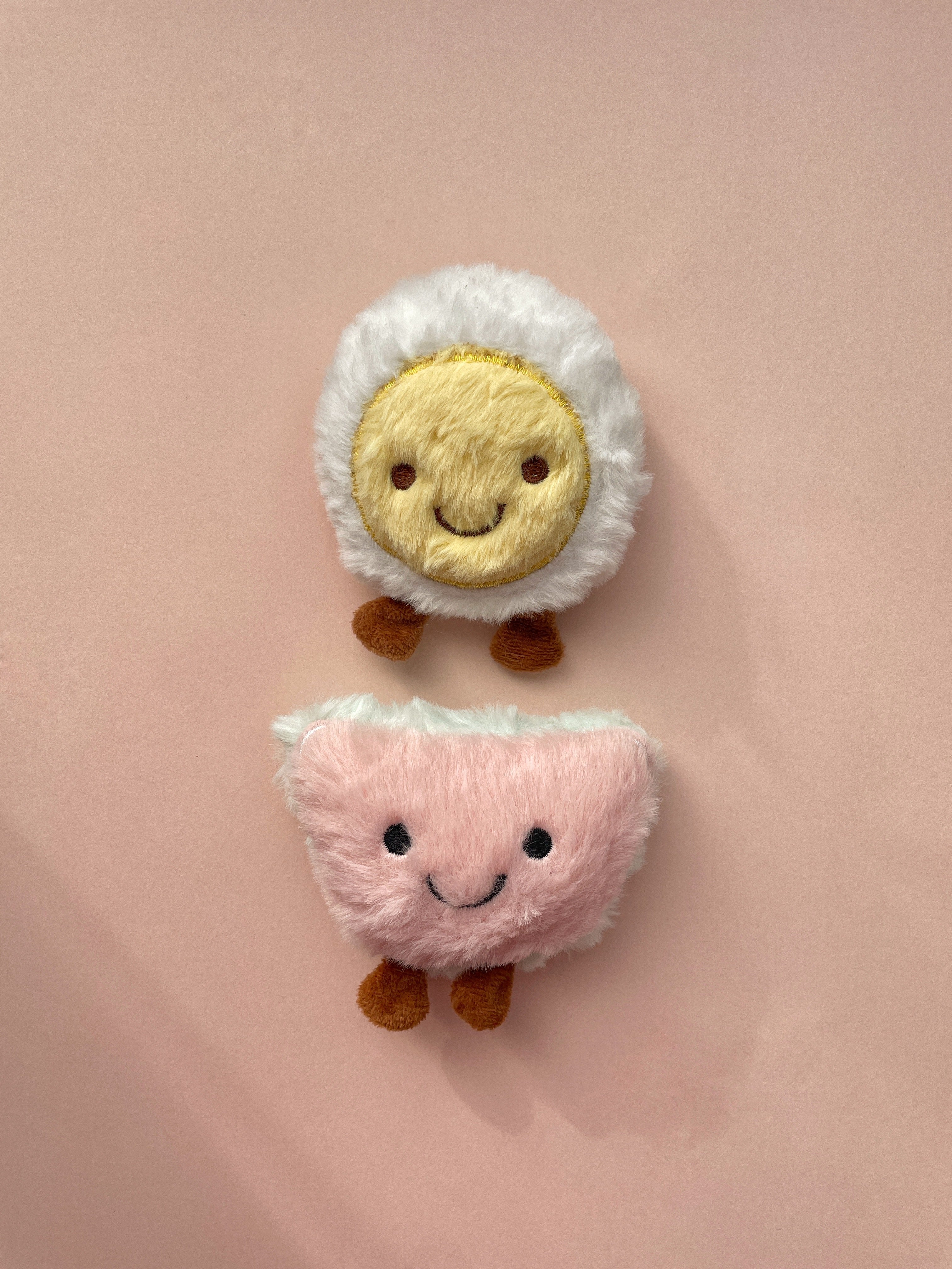 Yuki & Peach Mochi Cat Toy Bundle