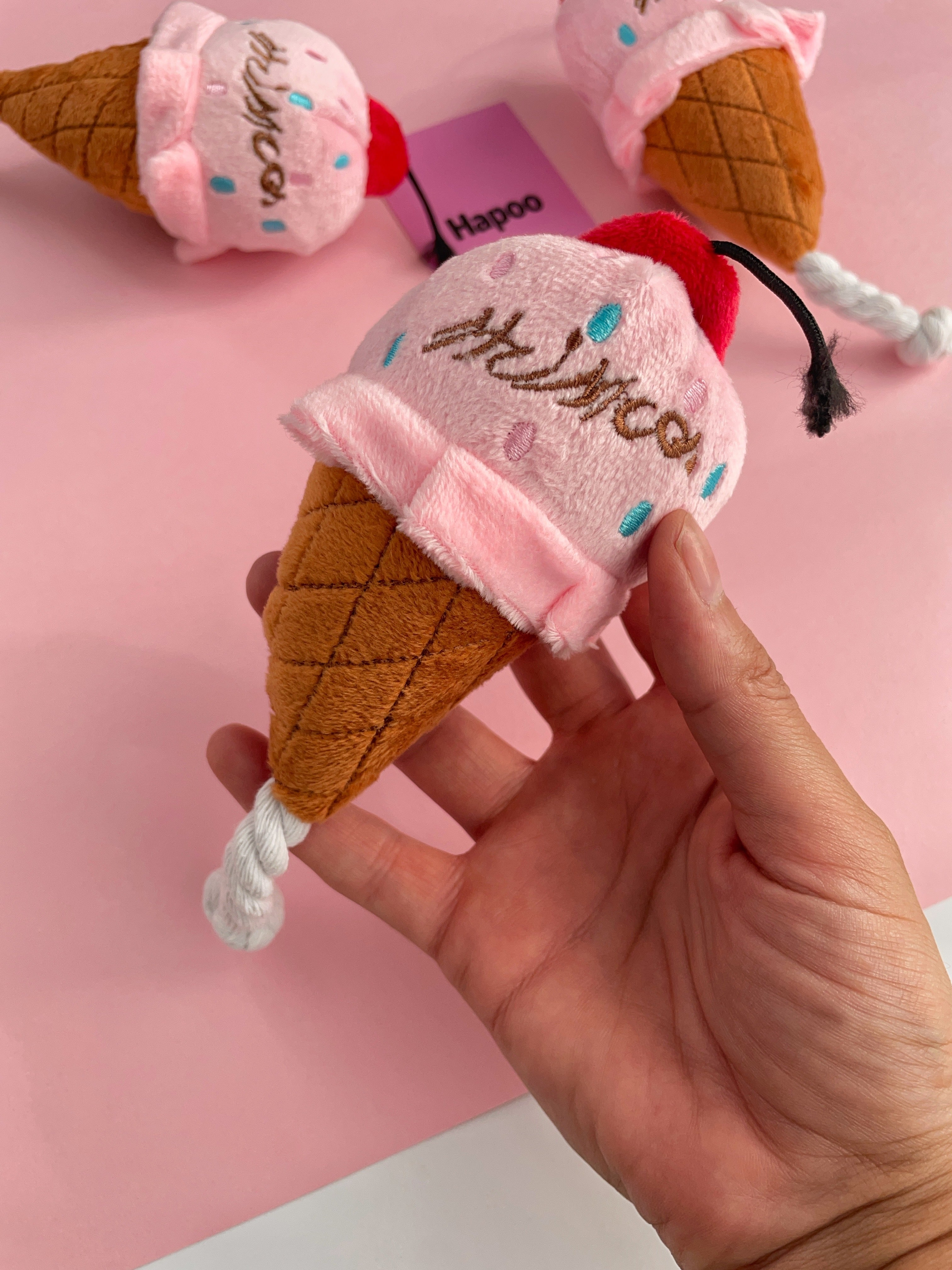 PINK ICE CREAM