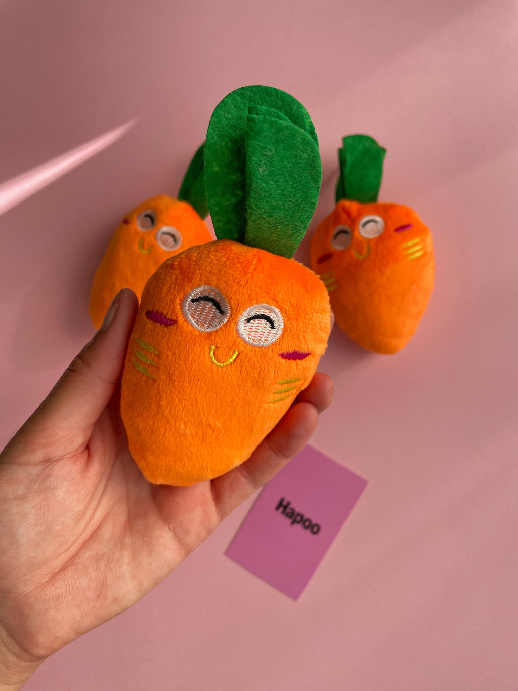 Carrot Dog Toy