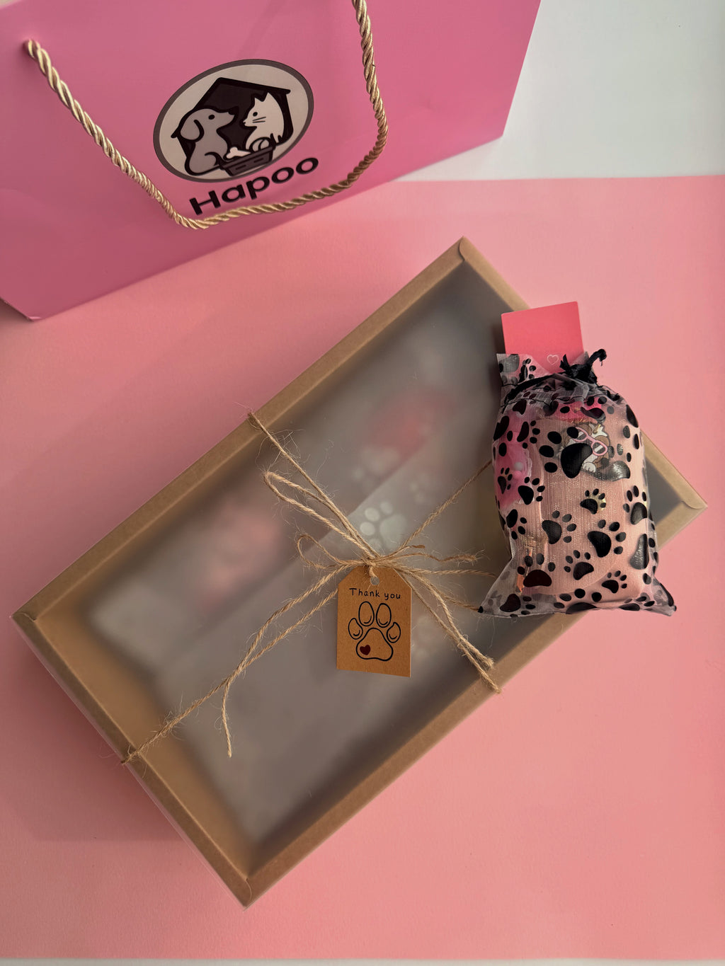 Pink Ice Cream, Burger & Fries Dog Toy Bundle